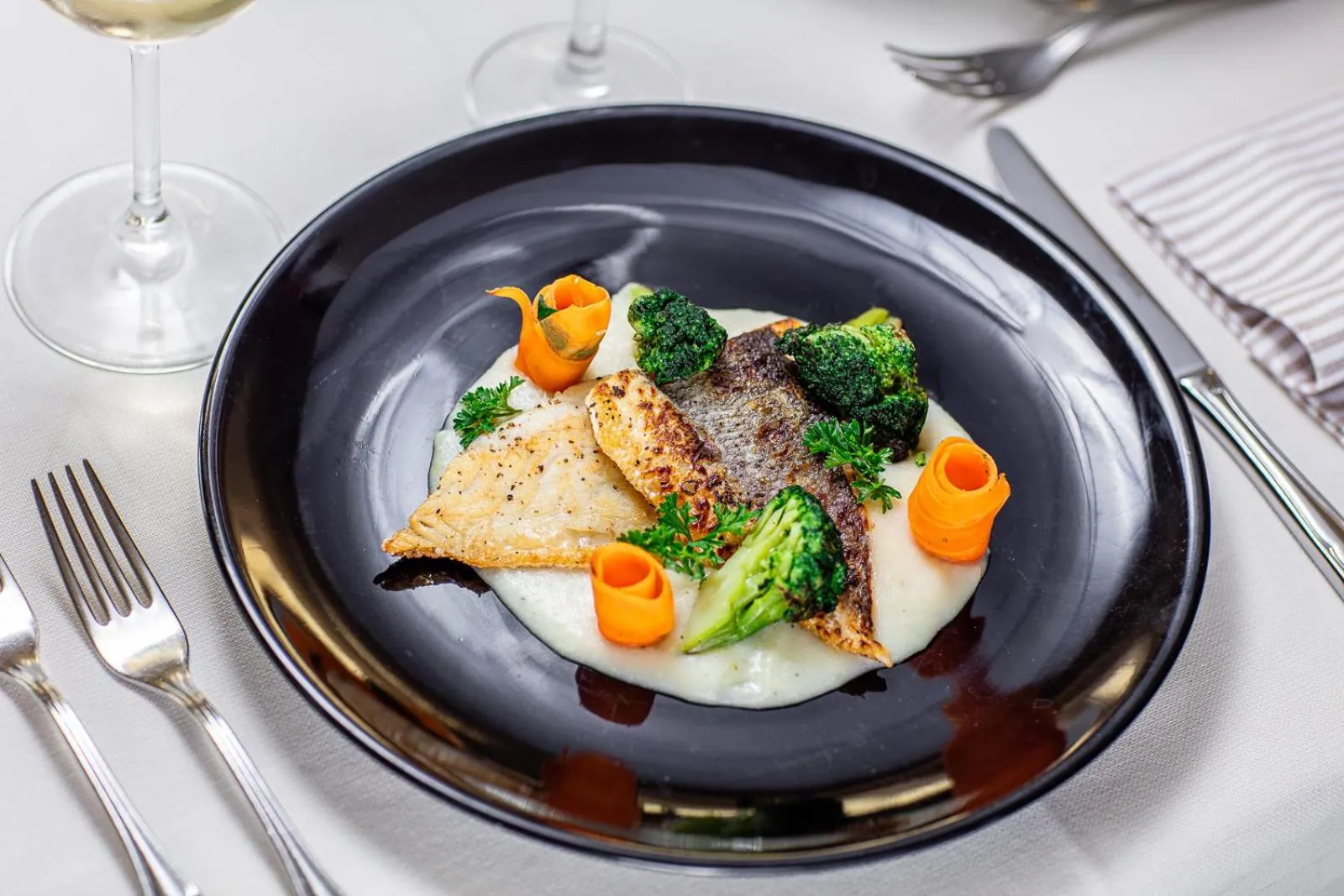 Food in Hotel Bellevue