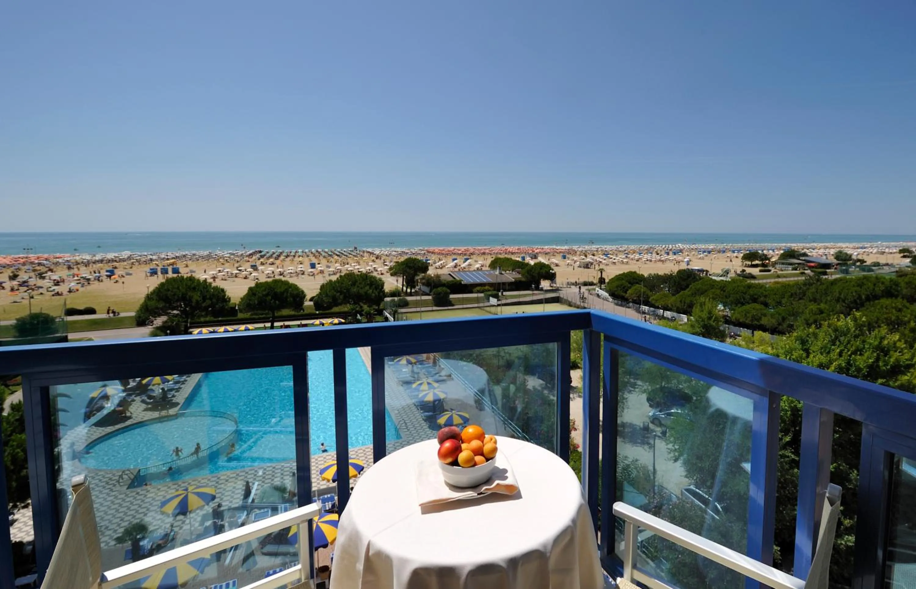 Day in Hotel Bellevue