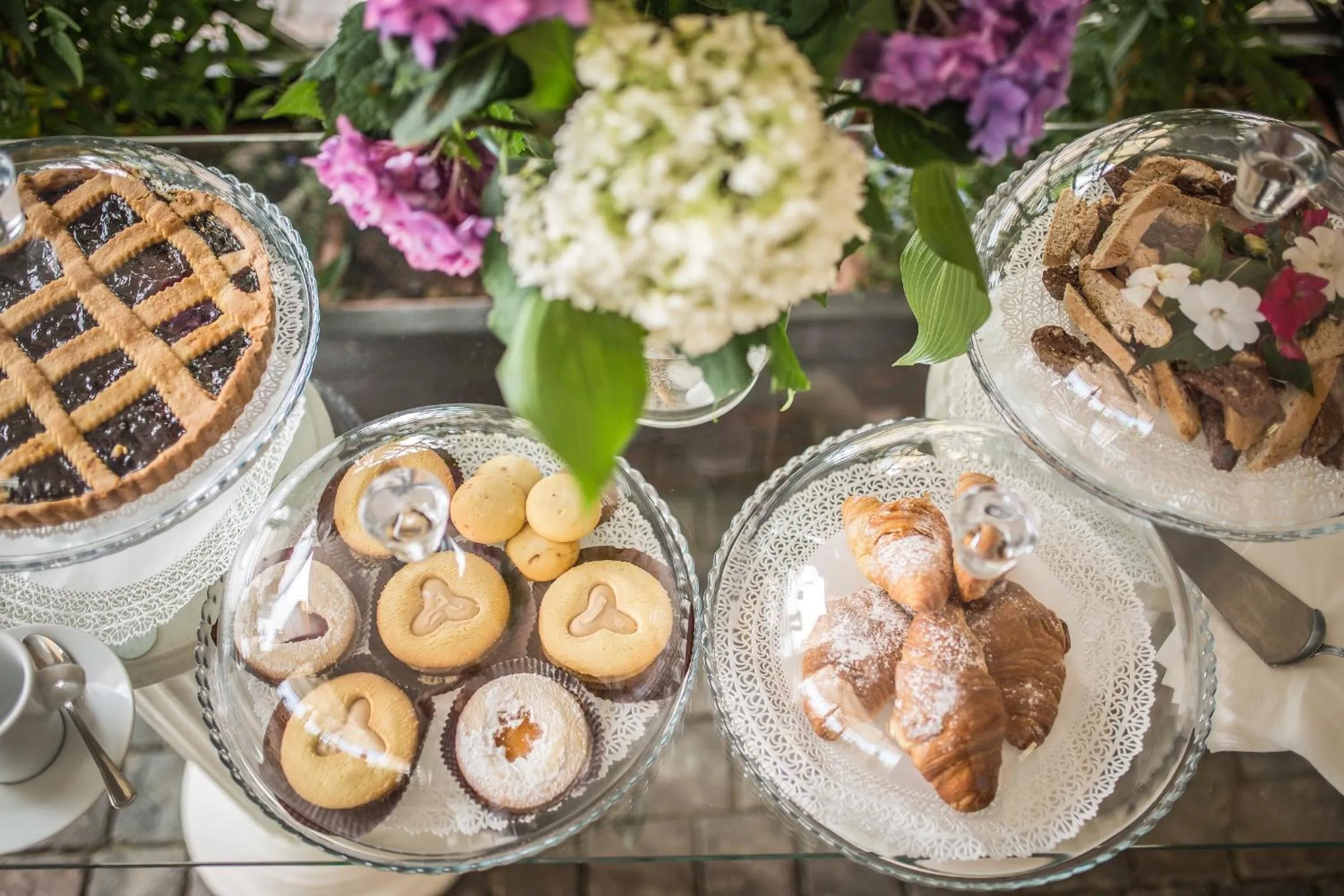 Food close-up in Hotel Bellevue