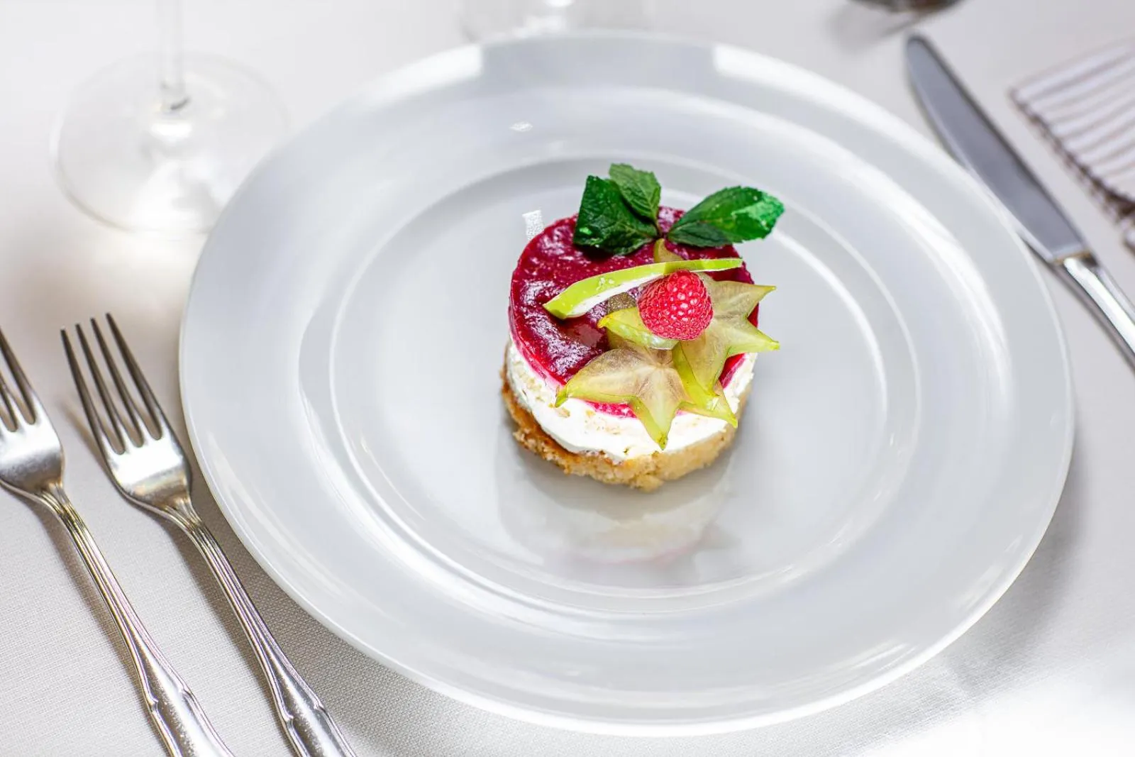 Food close-up in Hotel Bellevue