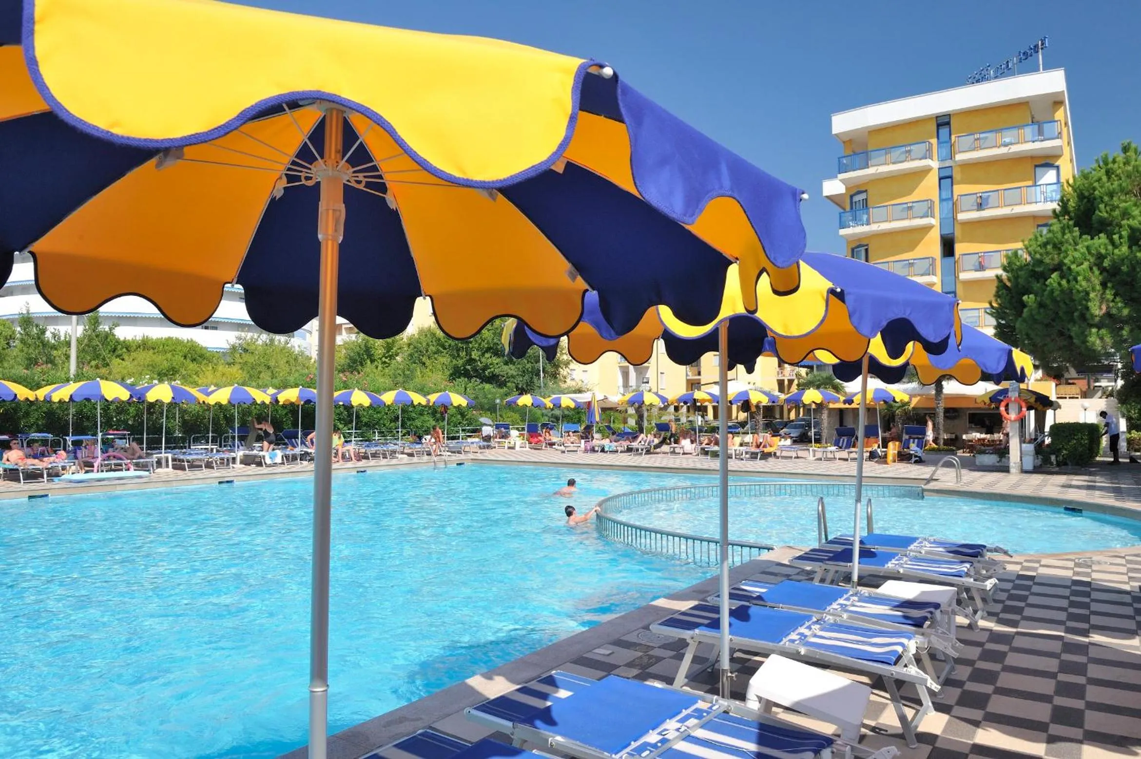 Landmark view in Hotel Bellevue