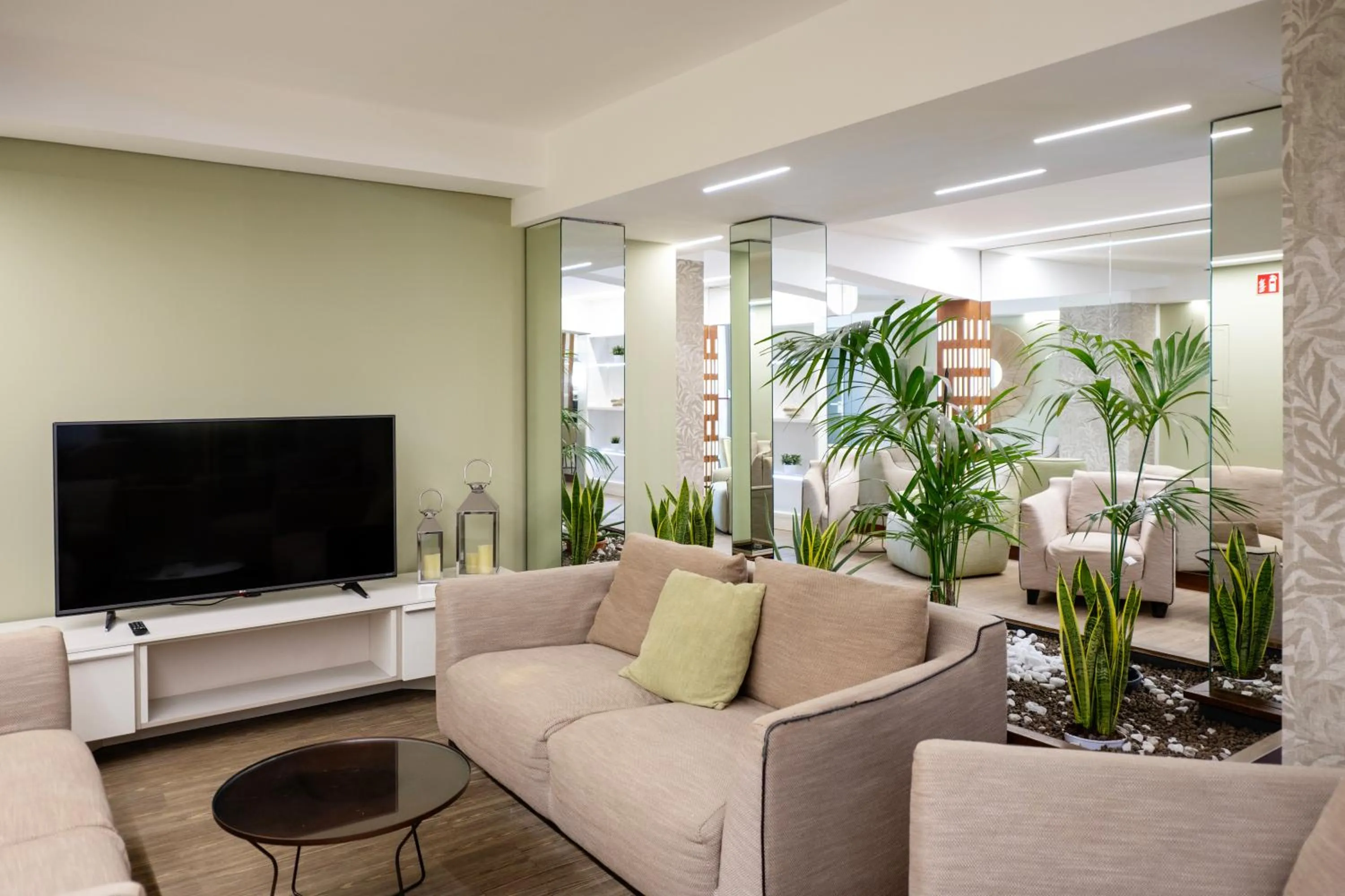 Lobby or reception in Hotel Astoria