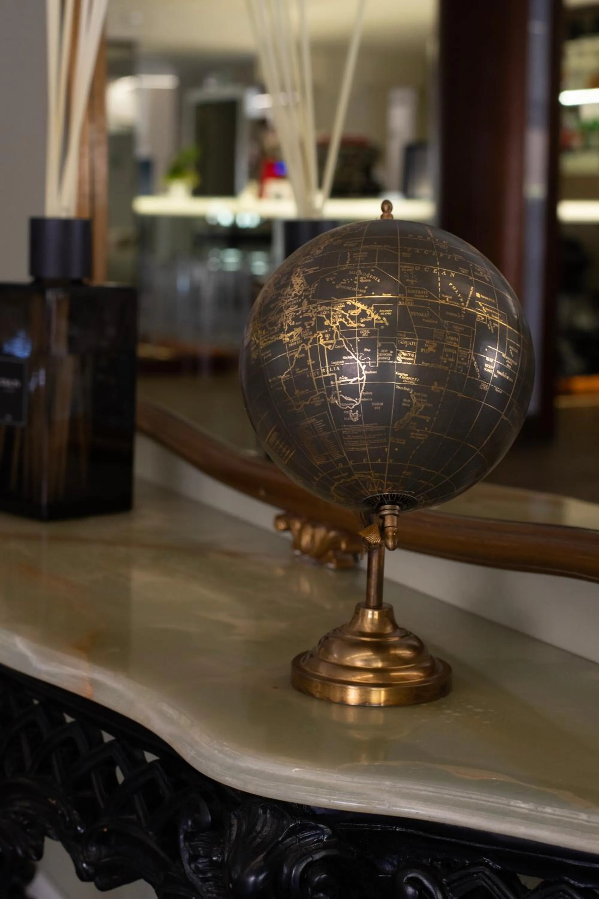 Lobby or reception in Hotel Astoria