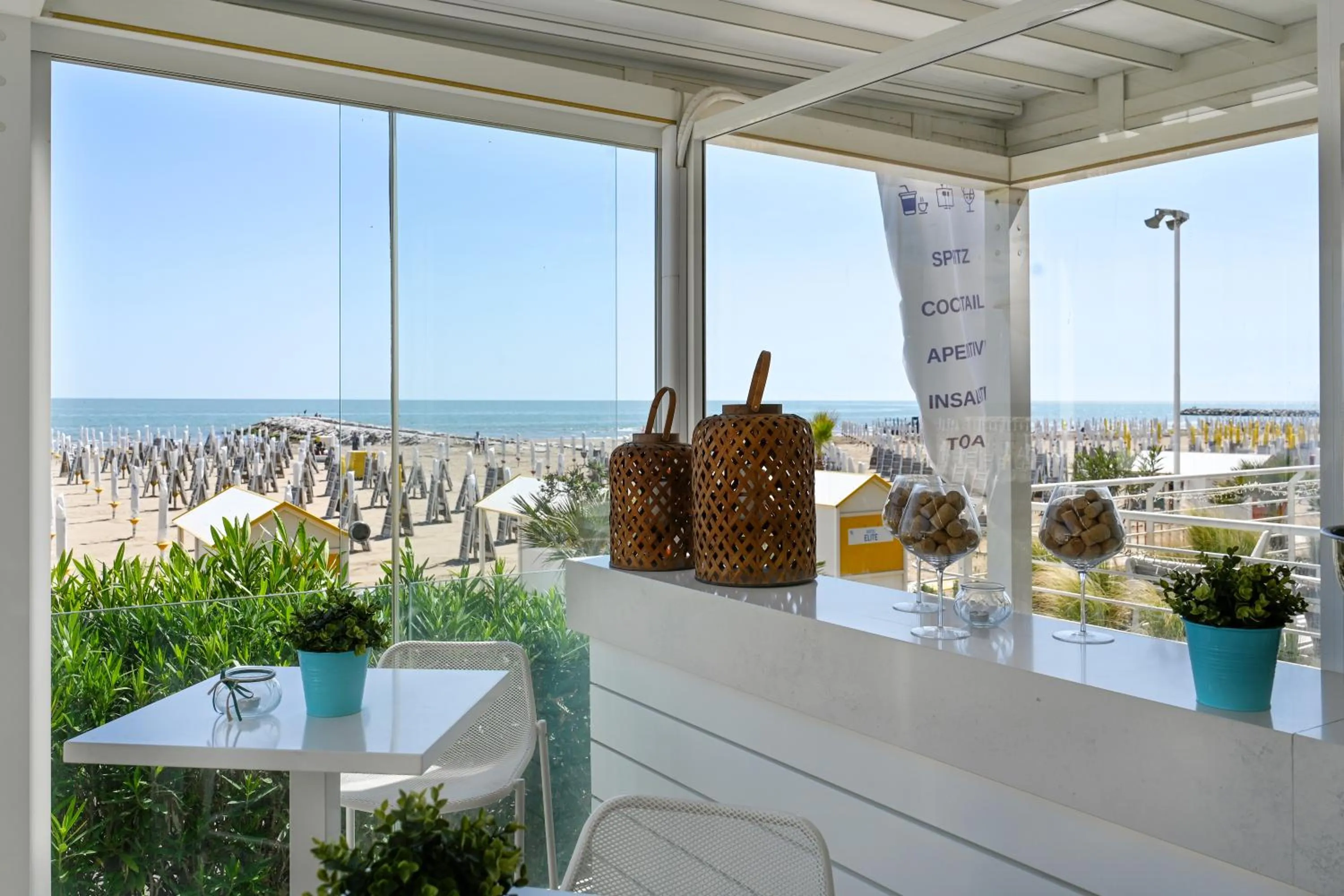 Balcony/Terrace in Hotel Astoria