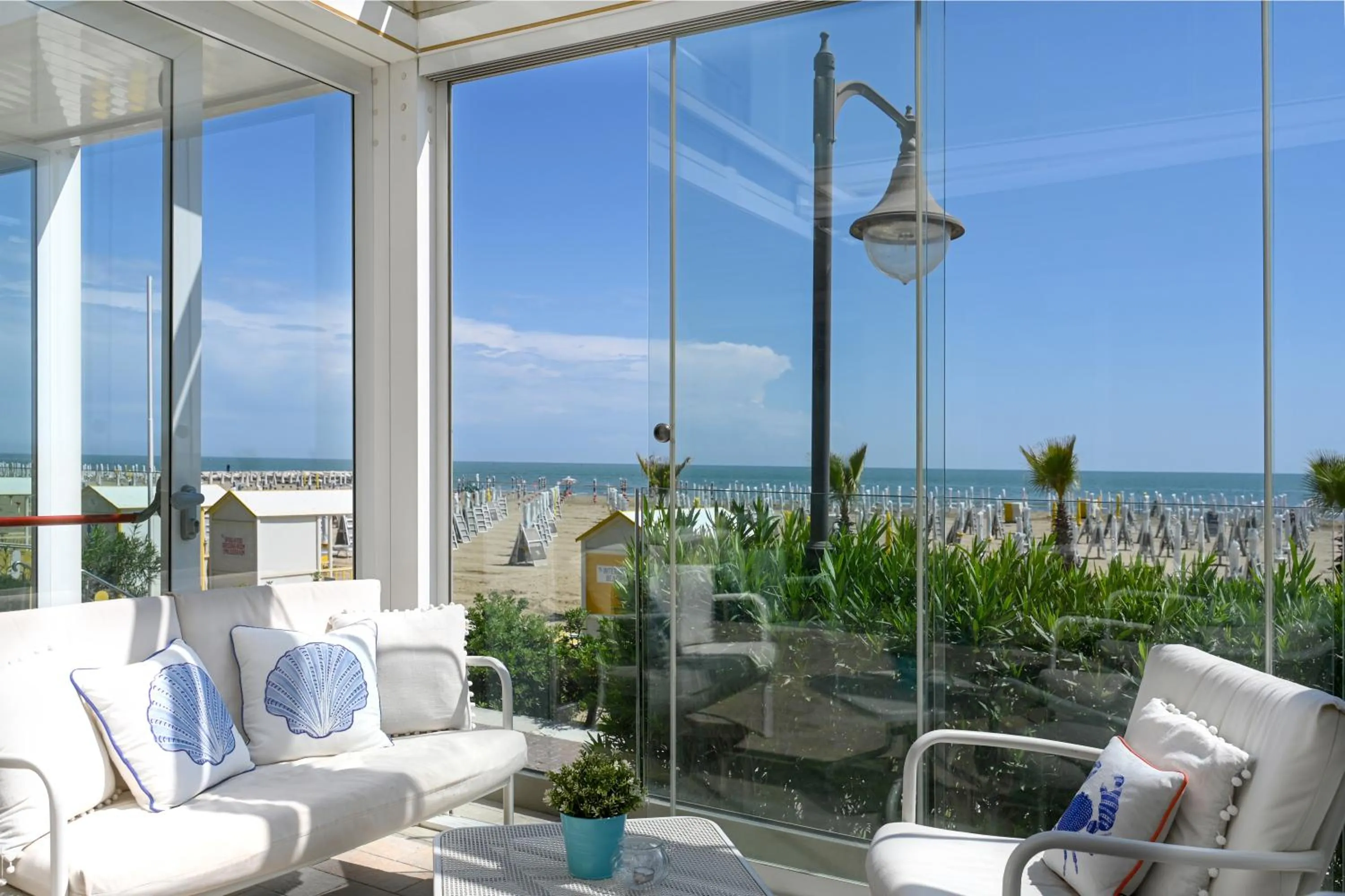 Balcony/Terrace in Hotel Astoria