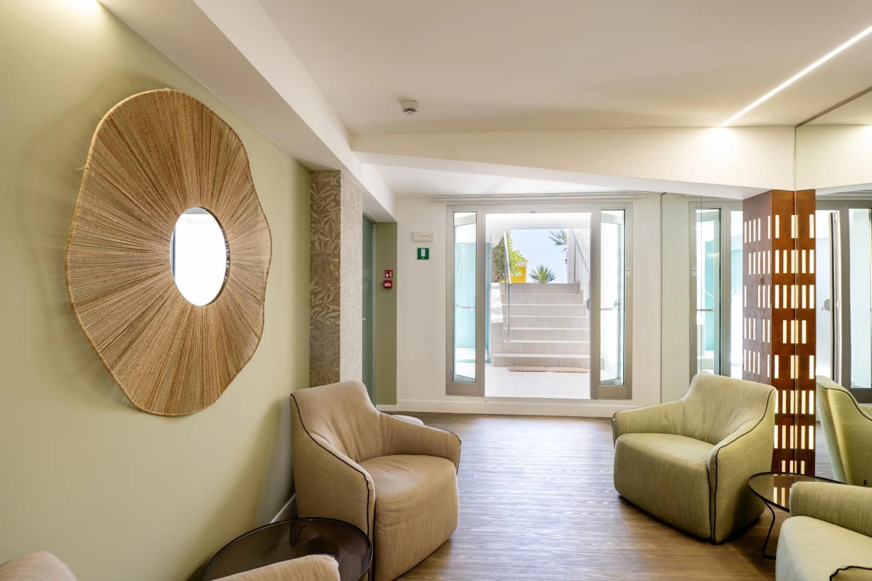 Lobby or reception in Hotel Astoria