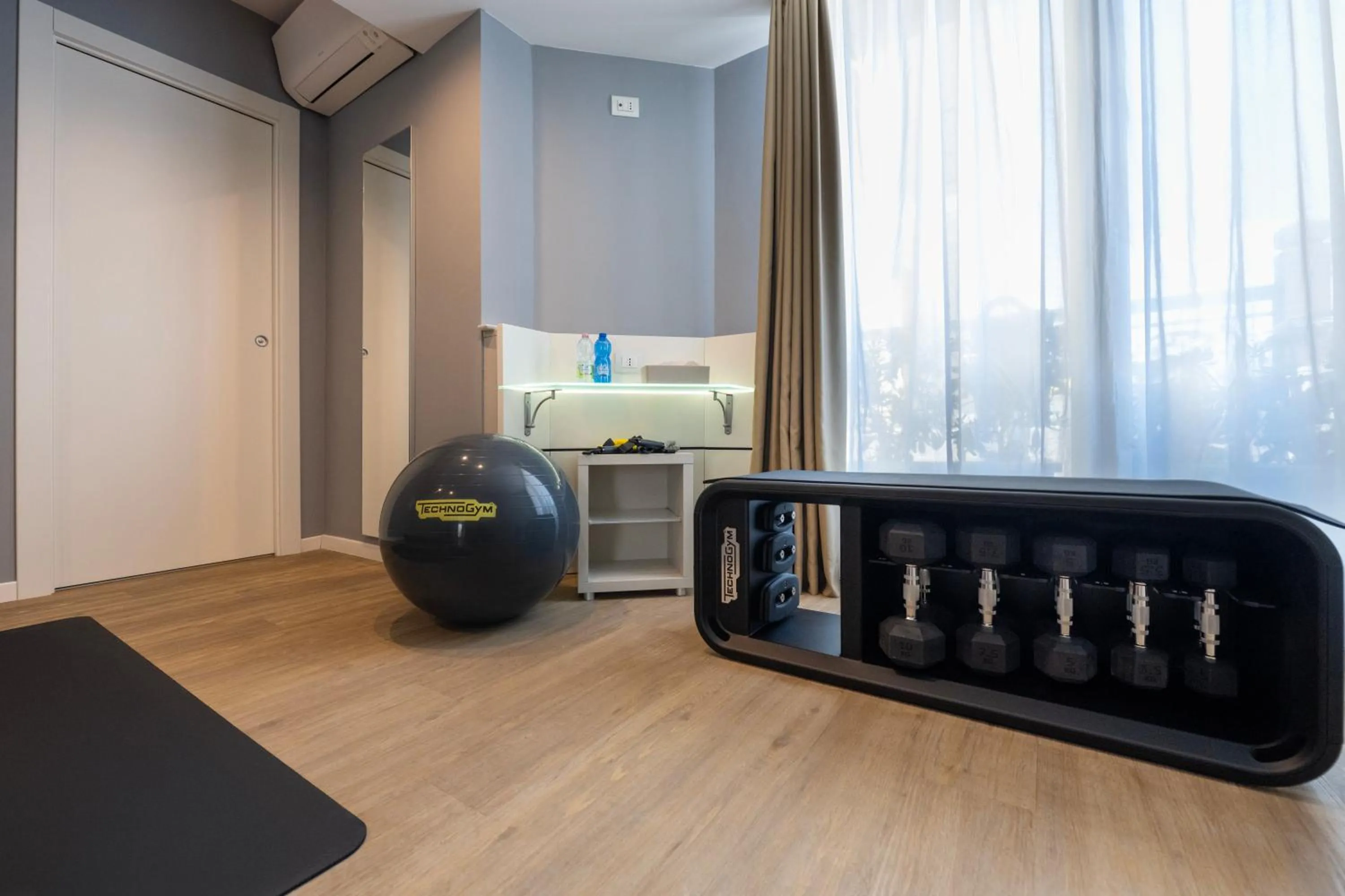 Fitness centre/facilities in Hotel Astoria