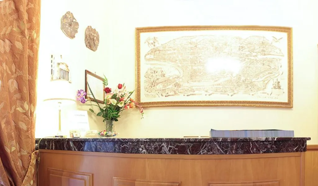 Lobby or reception in Hotel Euro Quiris