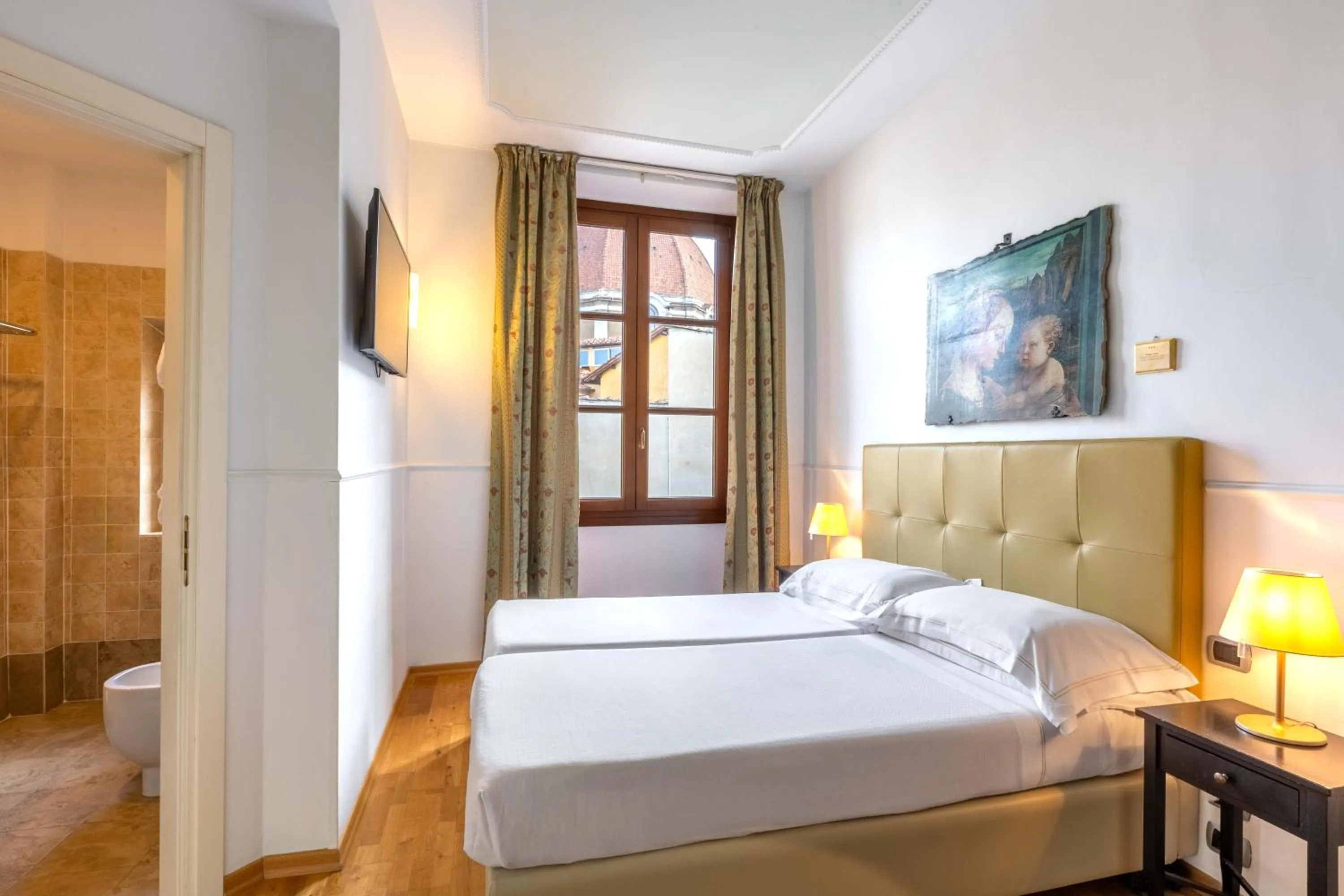 Bedroom, Bed in Relais Hotel Centrale "Dimora Storica"