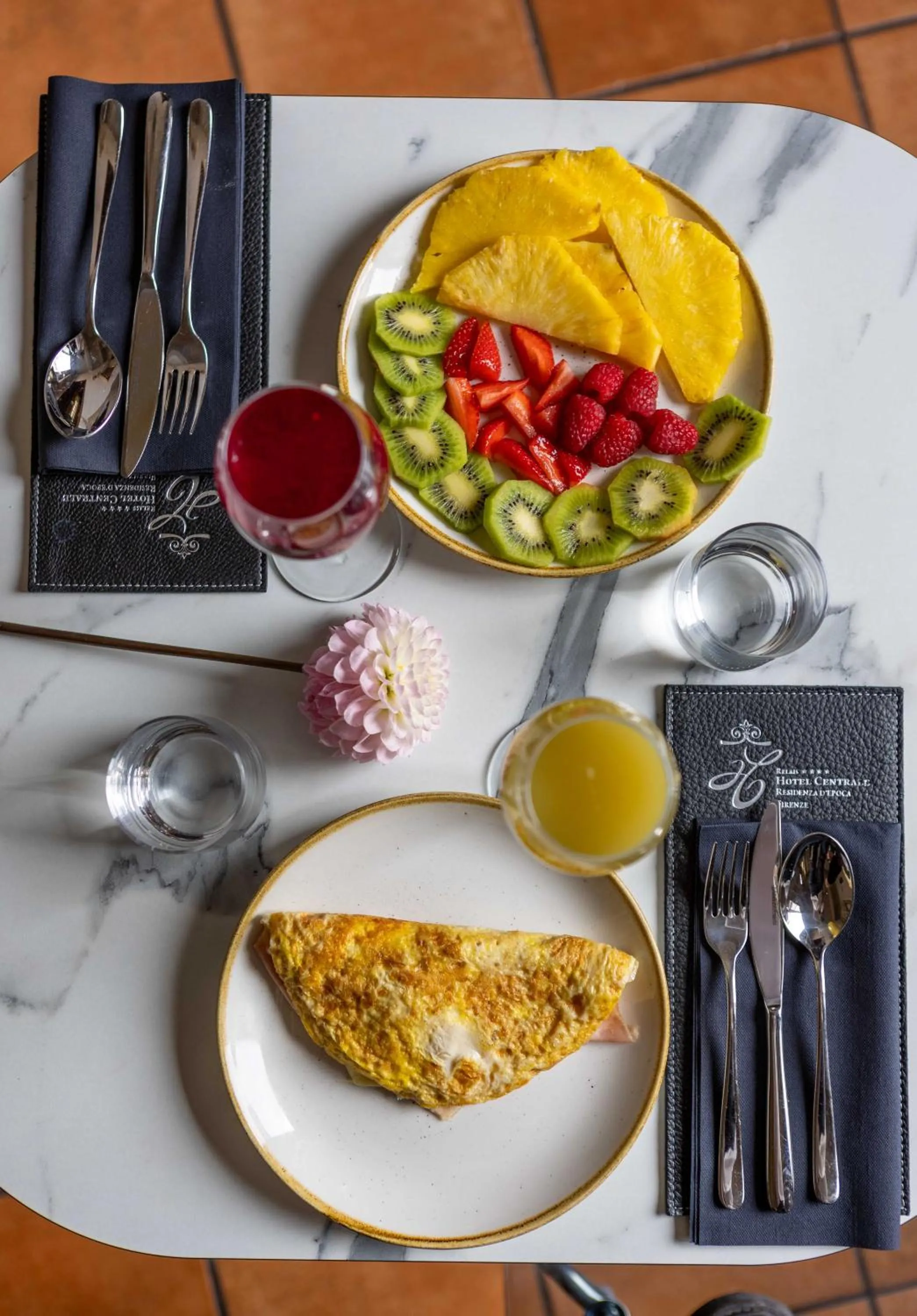 Breakfast in Relais Hotel Centrale "Dimora Storica"