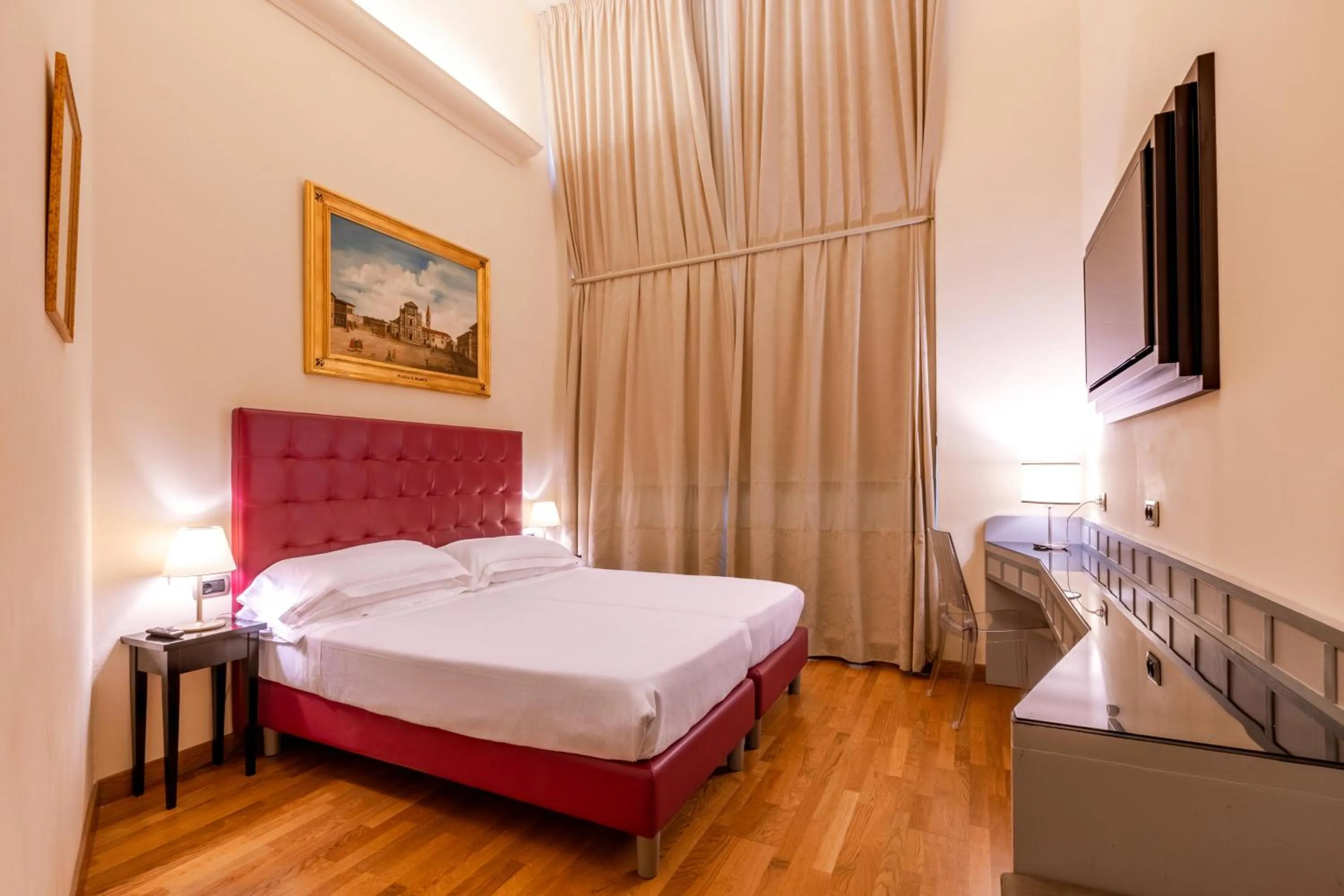 Bedroom, Bed in Relais Hotel Centrale "Dimora Storica"