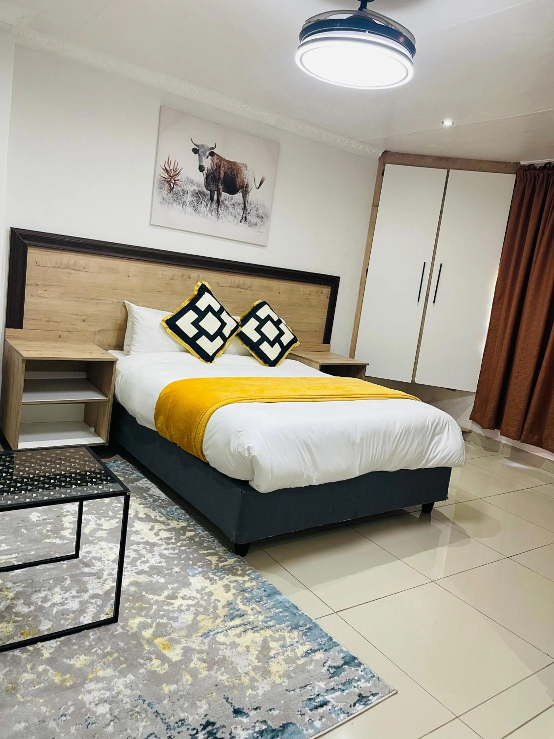 Bed in Legugu Bed and Breakfast