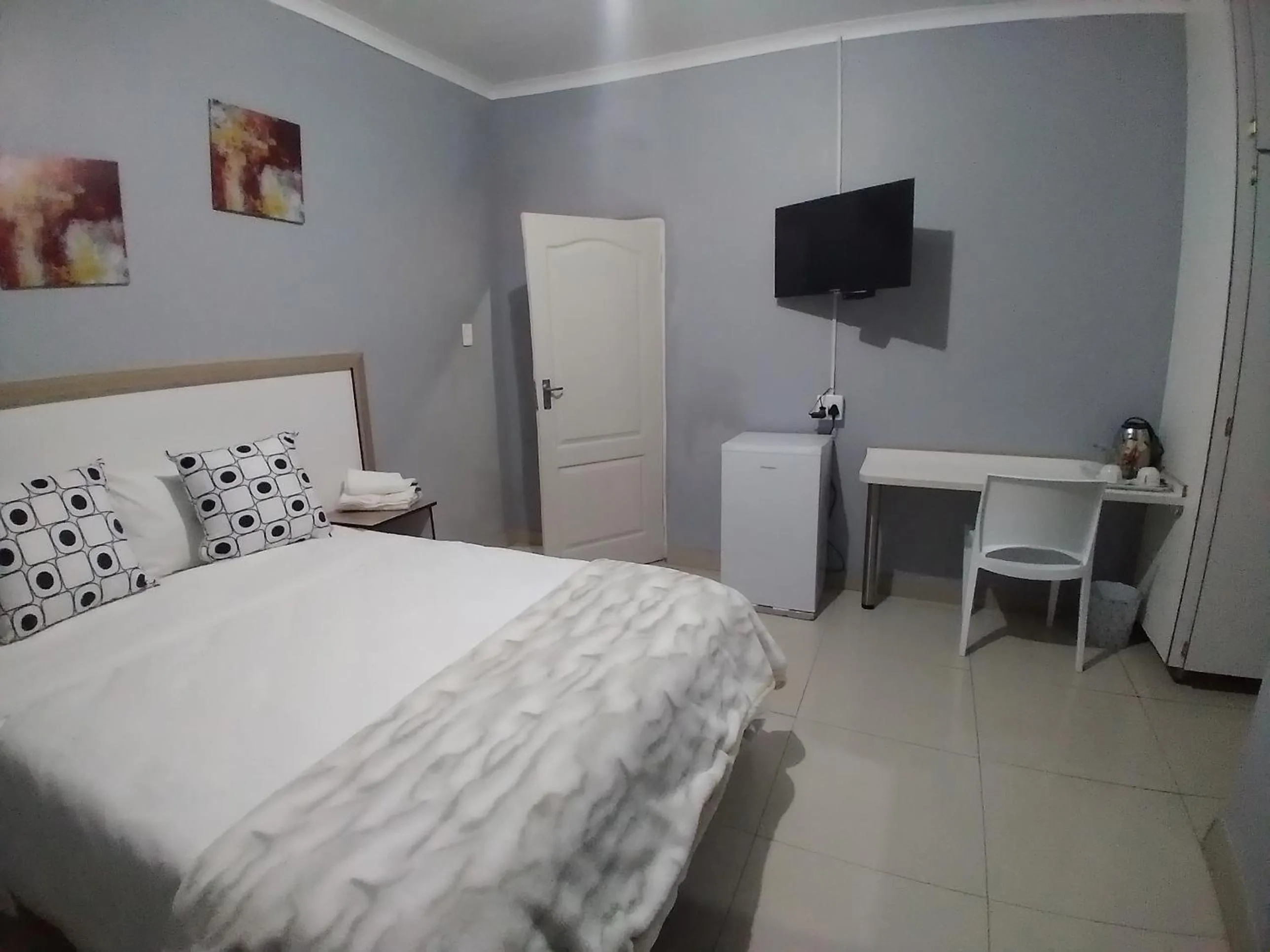 Bed in Legugu Bed and Breakfast