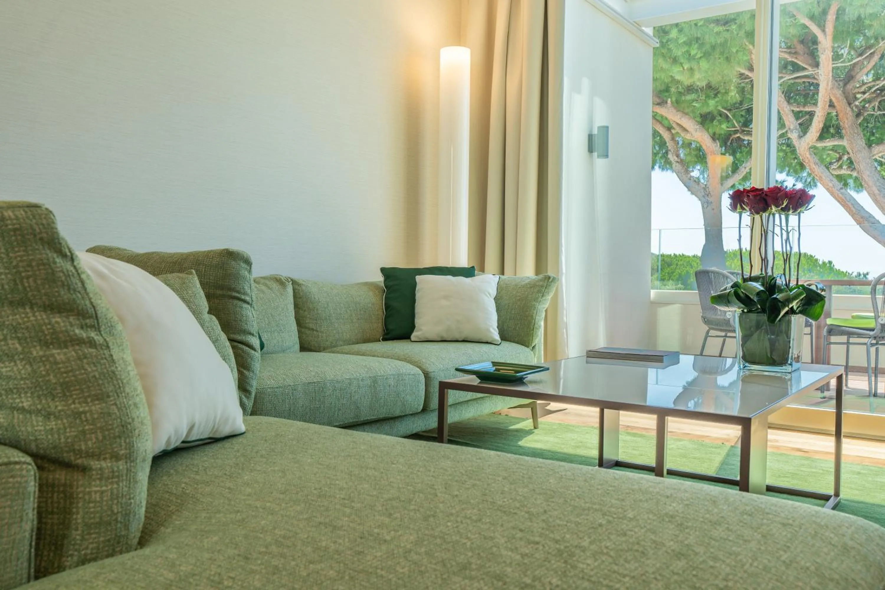 furniture in Gallia Palace Hotel - Relais & Châteaux