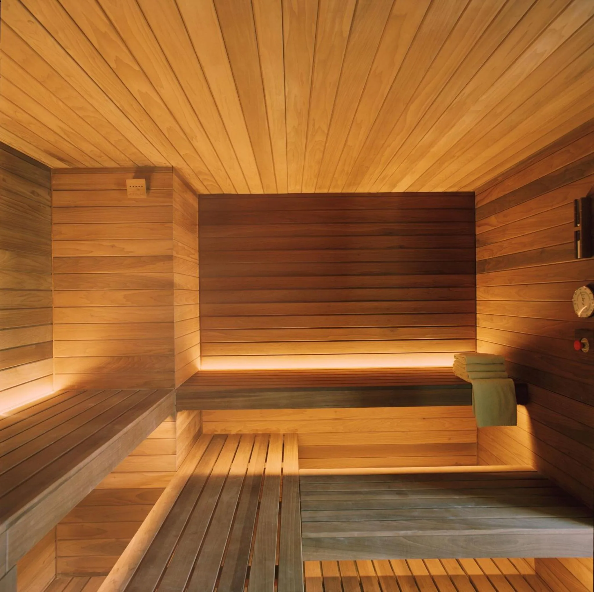 Sauna in Gallia Palace Hotel - Relais & Châteaux