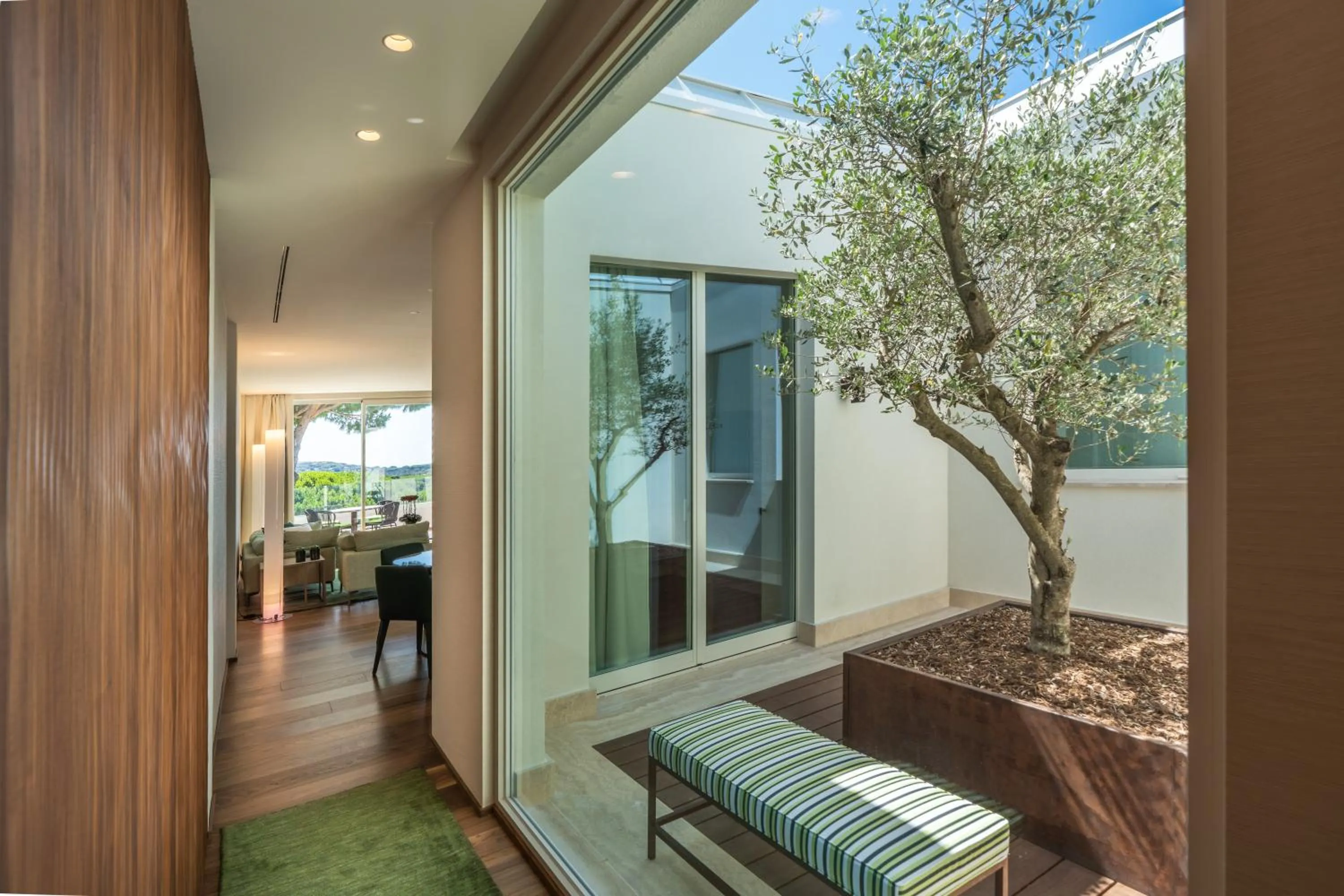 Balcony/Terrace in Gallia Palace Hotel - Relais & Châteaux