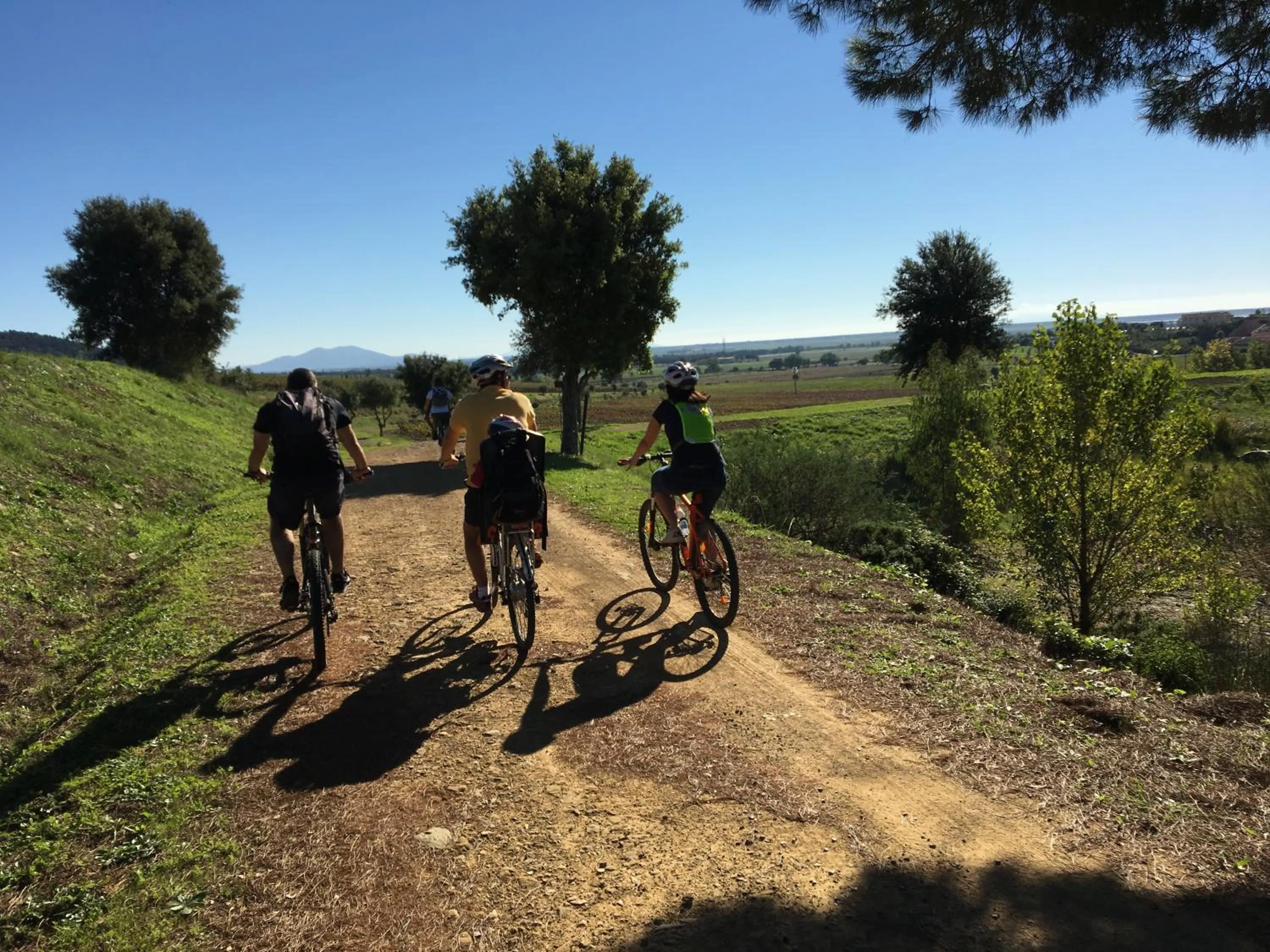 Cycling in Gallia Palace Hotel - Relais & Châteaux