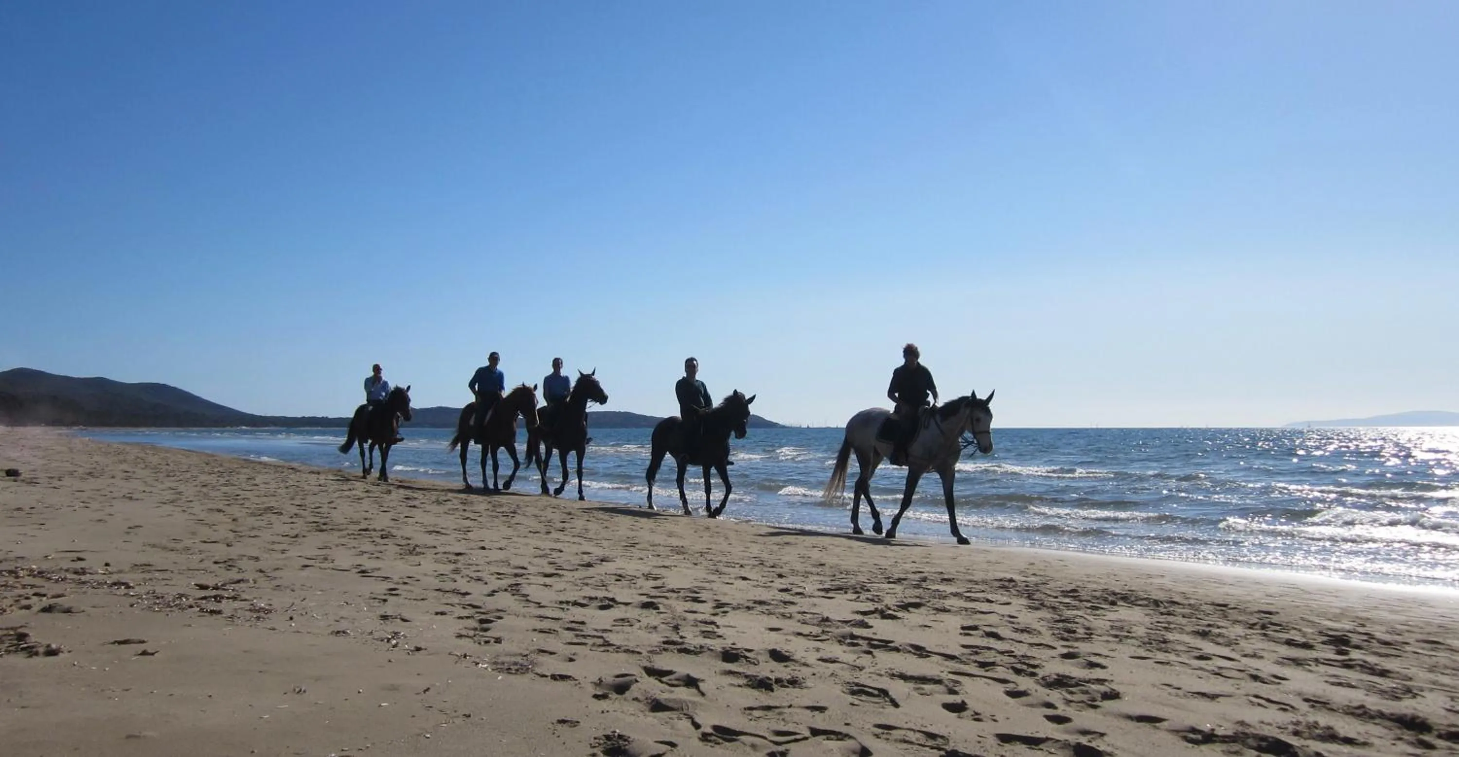 Horse-riding in Gallia Palace Hotel - Relais & Châteaux