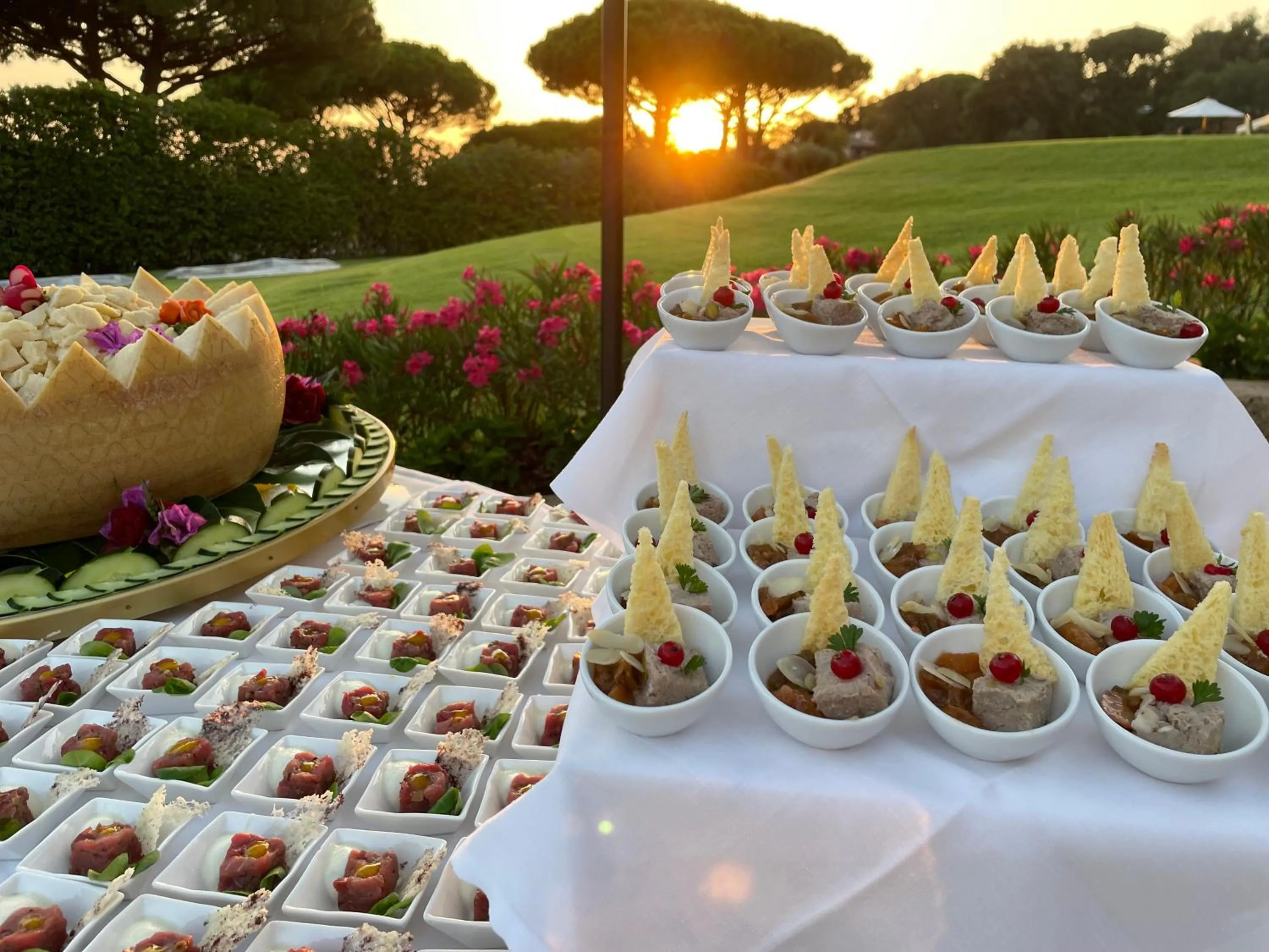 Restaurant/places to eat in Gallia Palace Hotel - Relais & Châteaux