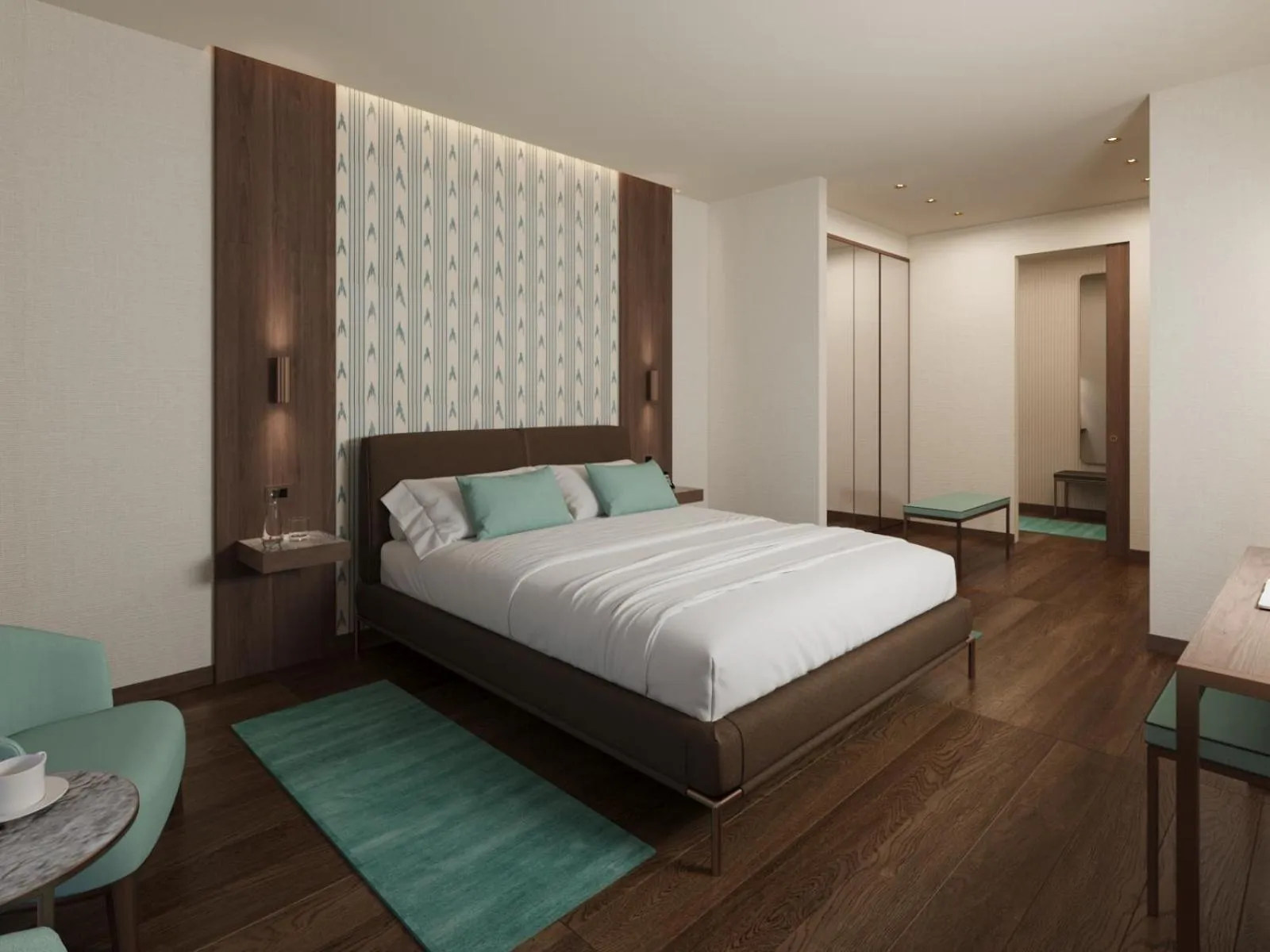 Photo of the whole room, Bed in Gallia Palace Hotel - Relais & Châteaux