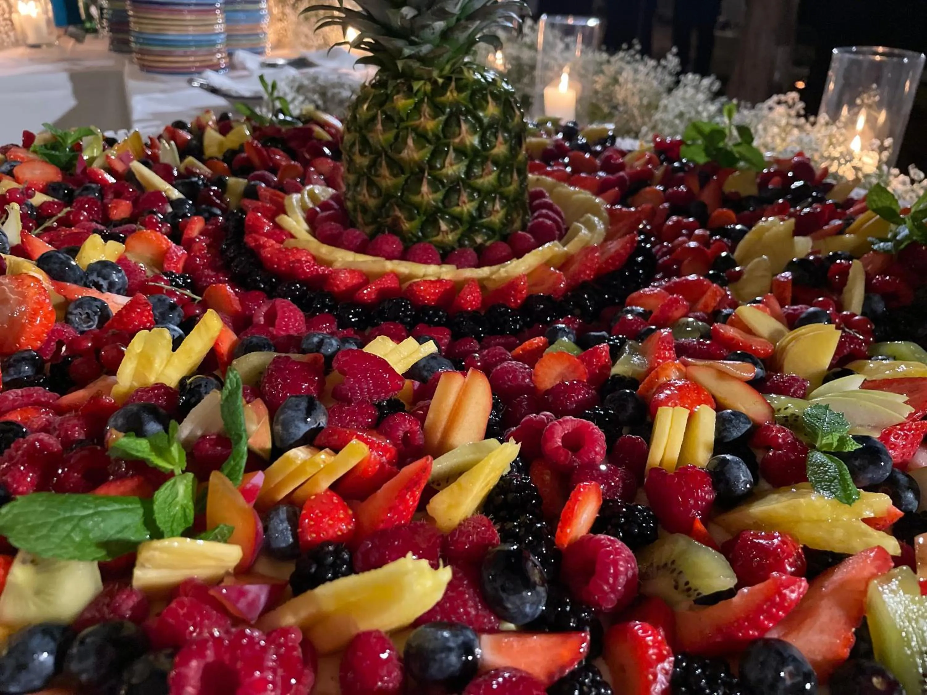 Restaurant/places to eat in Gallia Palace Hotel - Relais & Châteaux