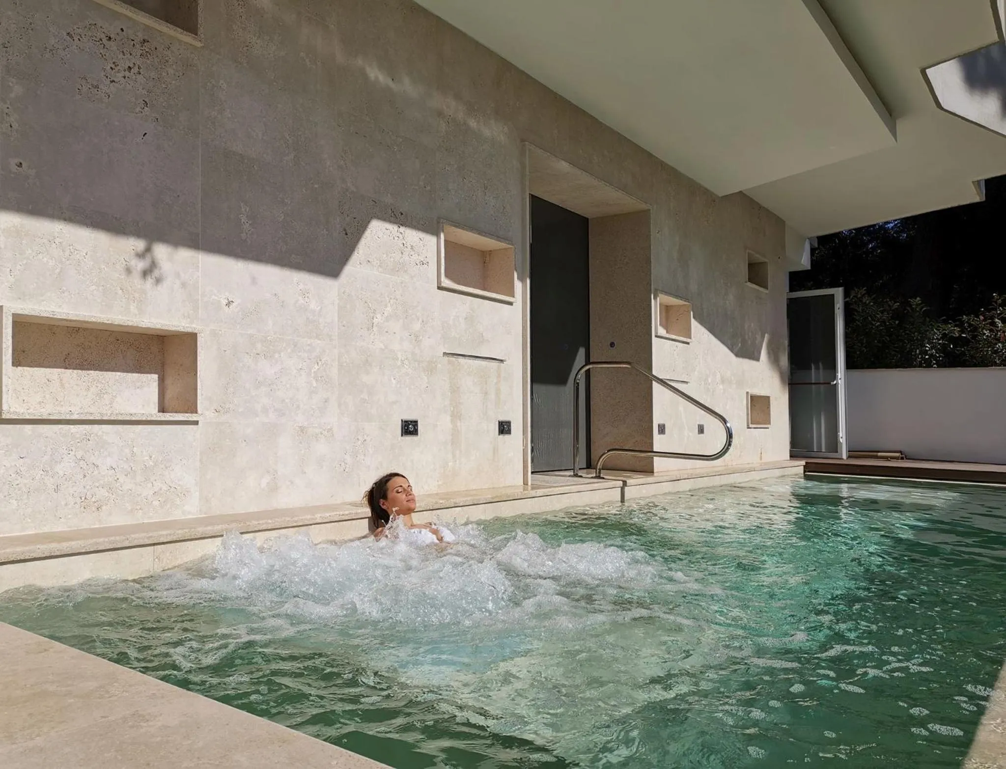 Spa and wellness centre/facilities in Gallia Palace Hotel - Relais & Châteaux