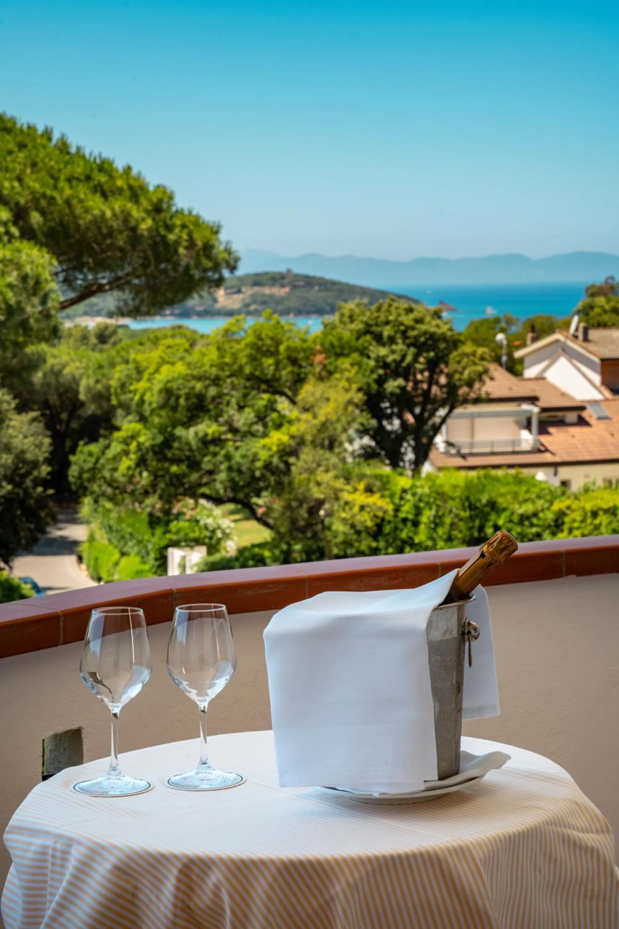 View (from property/room) in Gallia Palace Hotel - Relais & Châteaux