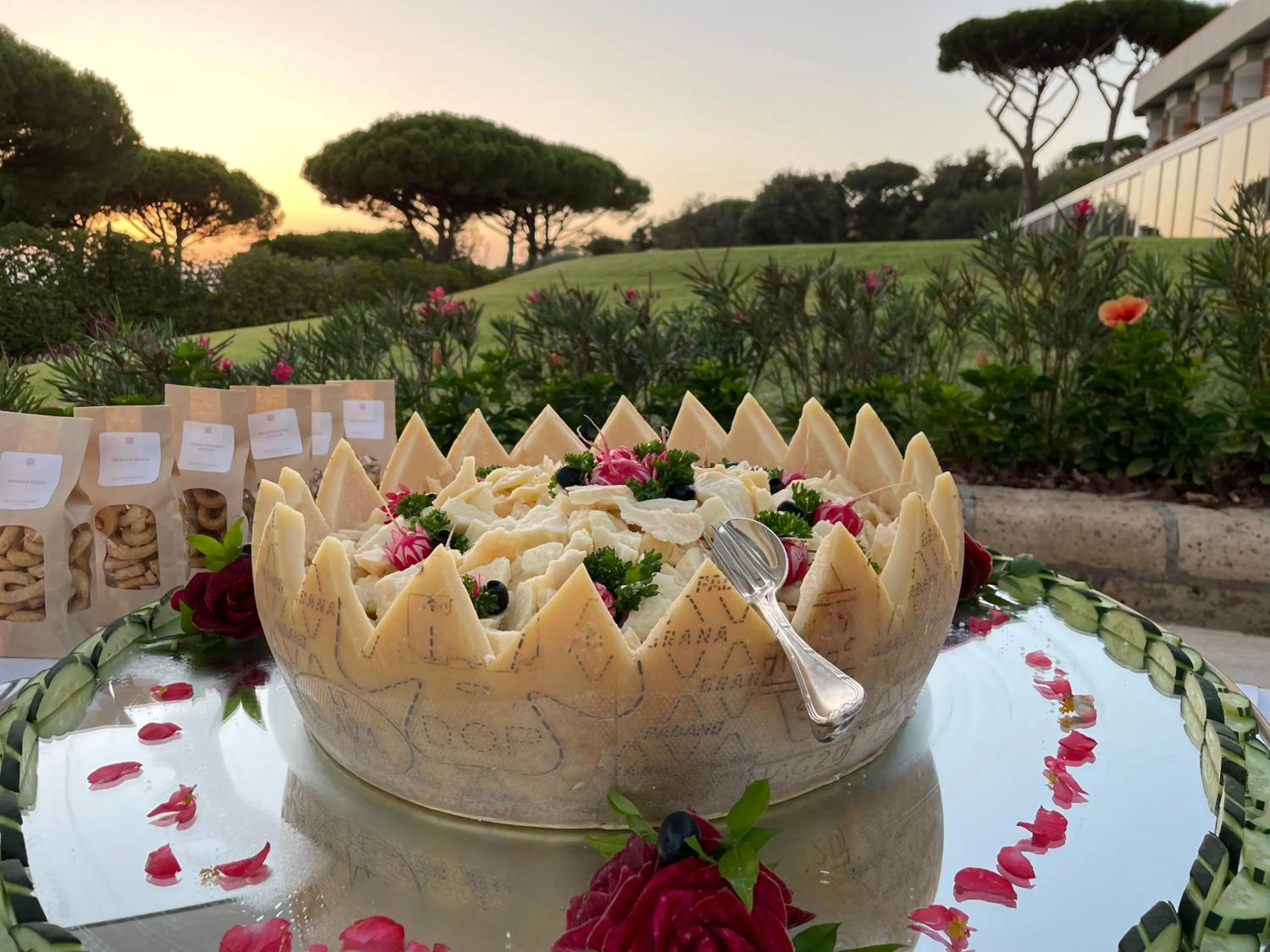 Restaurant/places to eat in Gallia Palace Hotel - Relais & Châteaux