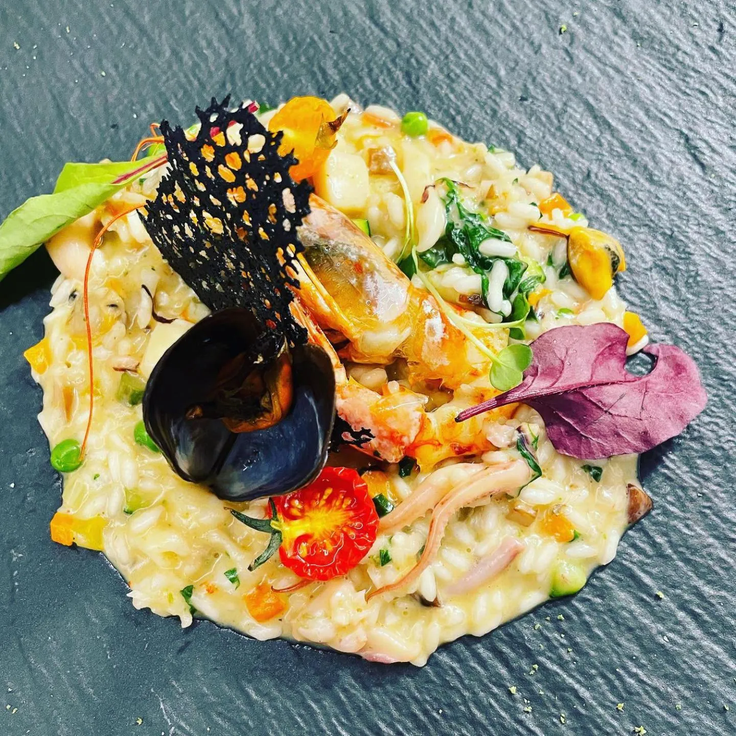 Restaurant/places to eat in Gallia Palace Hotel - Relais & Châteaux