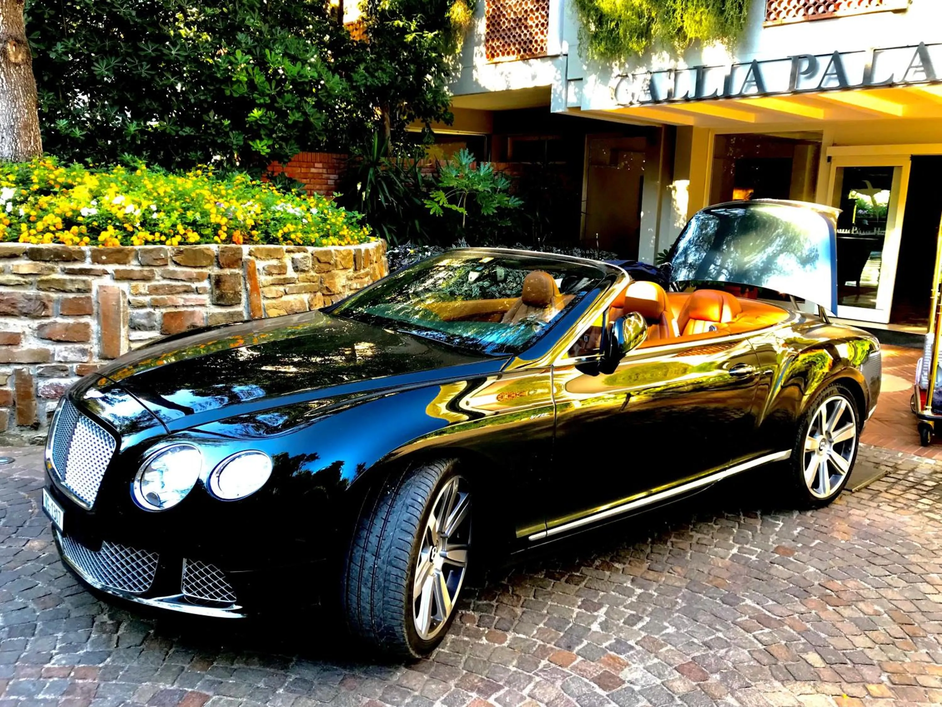 Facade/entrance in Gallia Palace Hotel - Relais & Châteaux