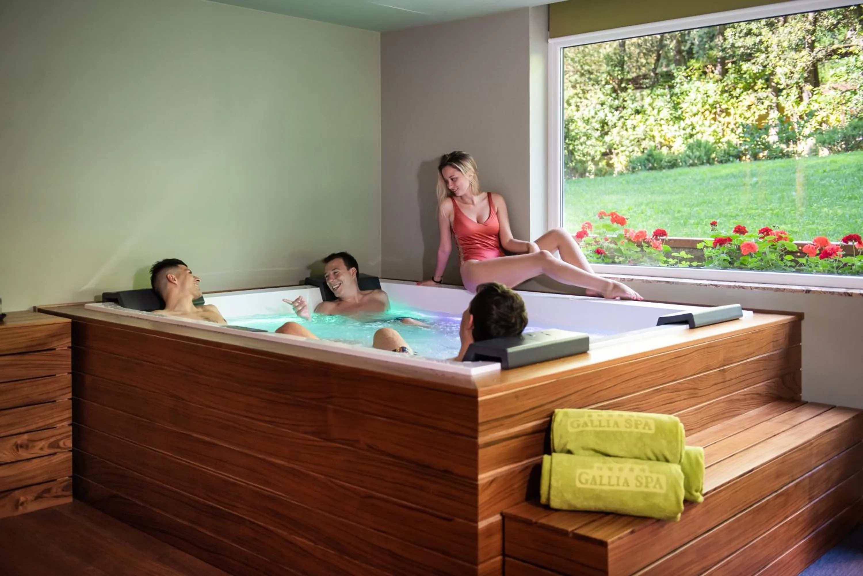 Spa and wellness centre/facilities in Gallia Palace Hotel - Relais & Châteaux