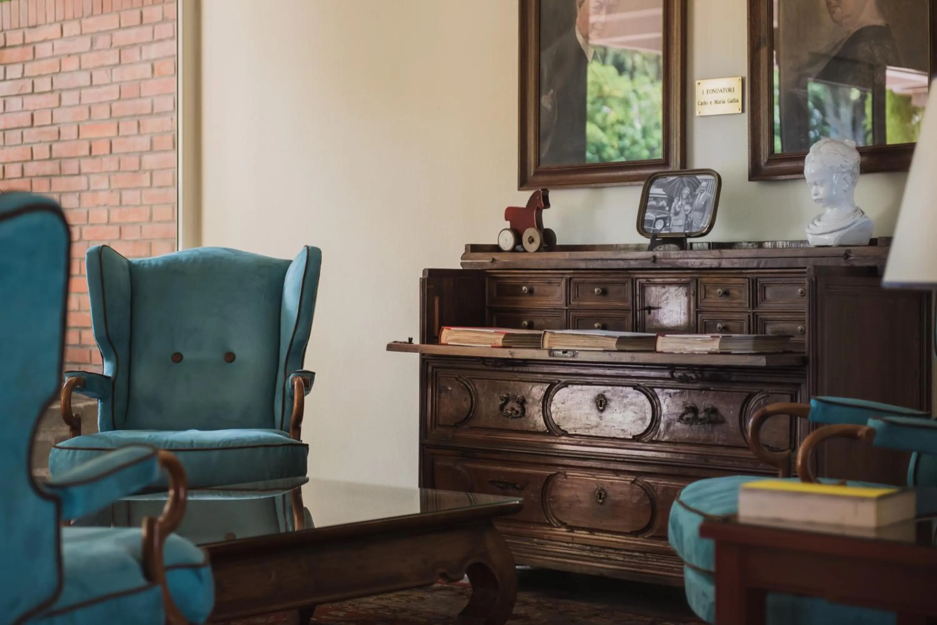 Decorative detail in Gallia Palace Hotel - Relais & Châteaux
