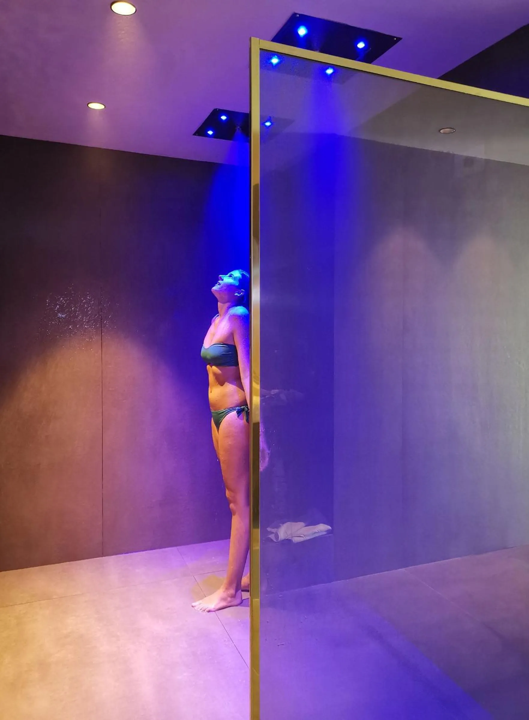 Spa and wellness centre/facilities in Gallia Palace Hotel - Relais & Châteaux