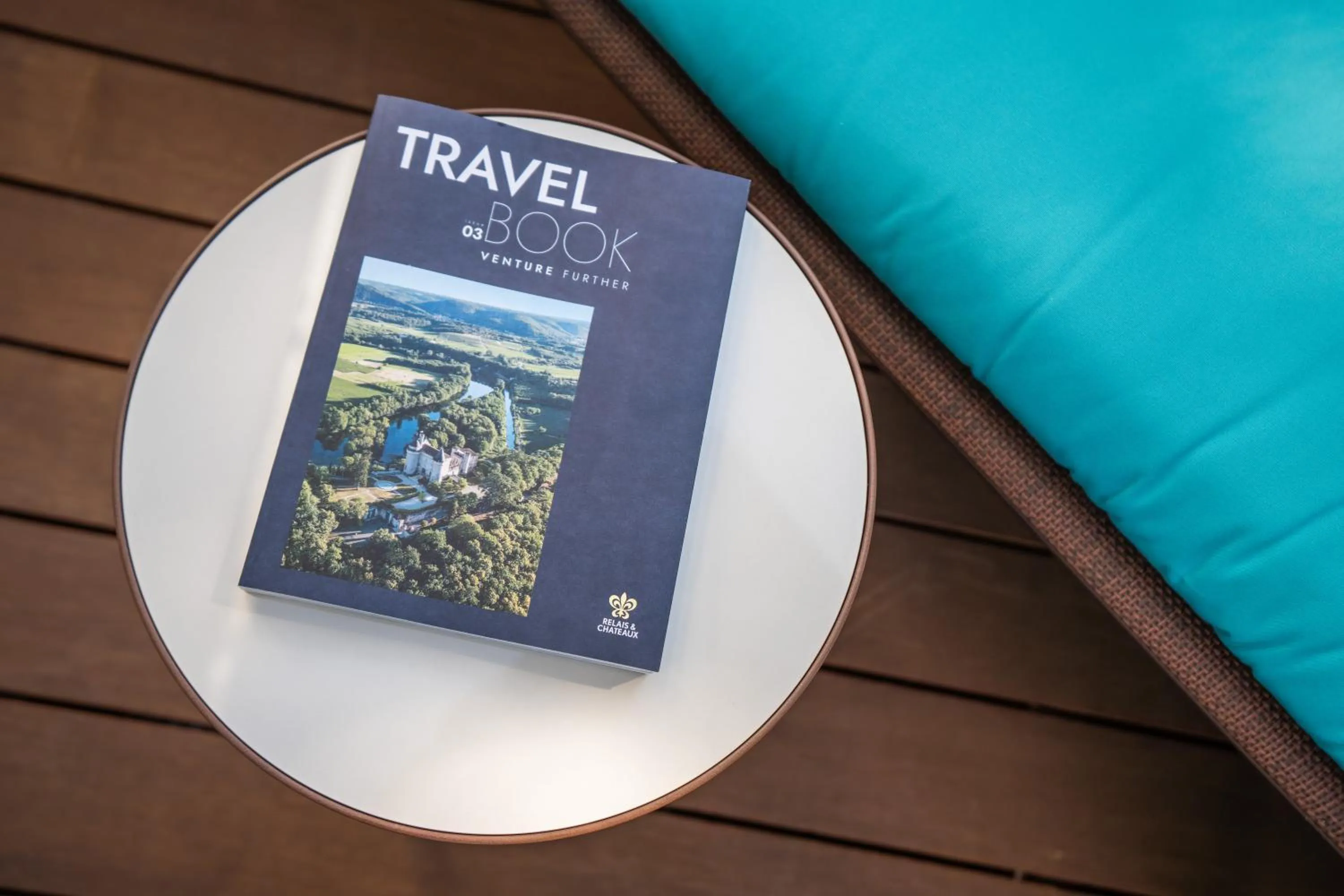 Balcony/Terrace in Gallia Palace Hotel - Relais & Châteaux