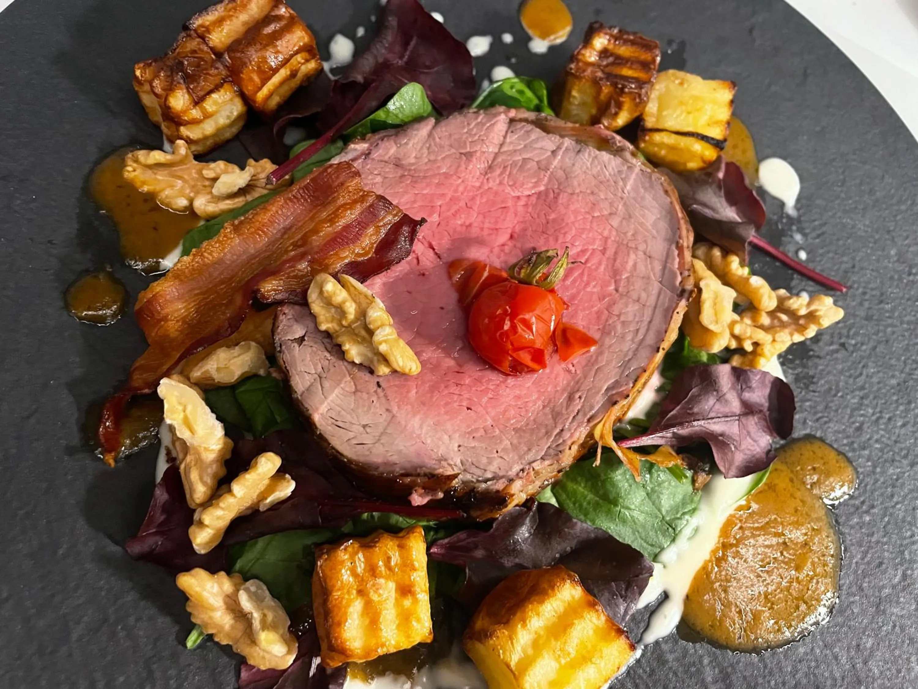 Restaurant/places to eat in Gallia Palace Hotel - Relais & Châteaux