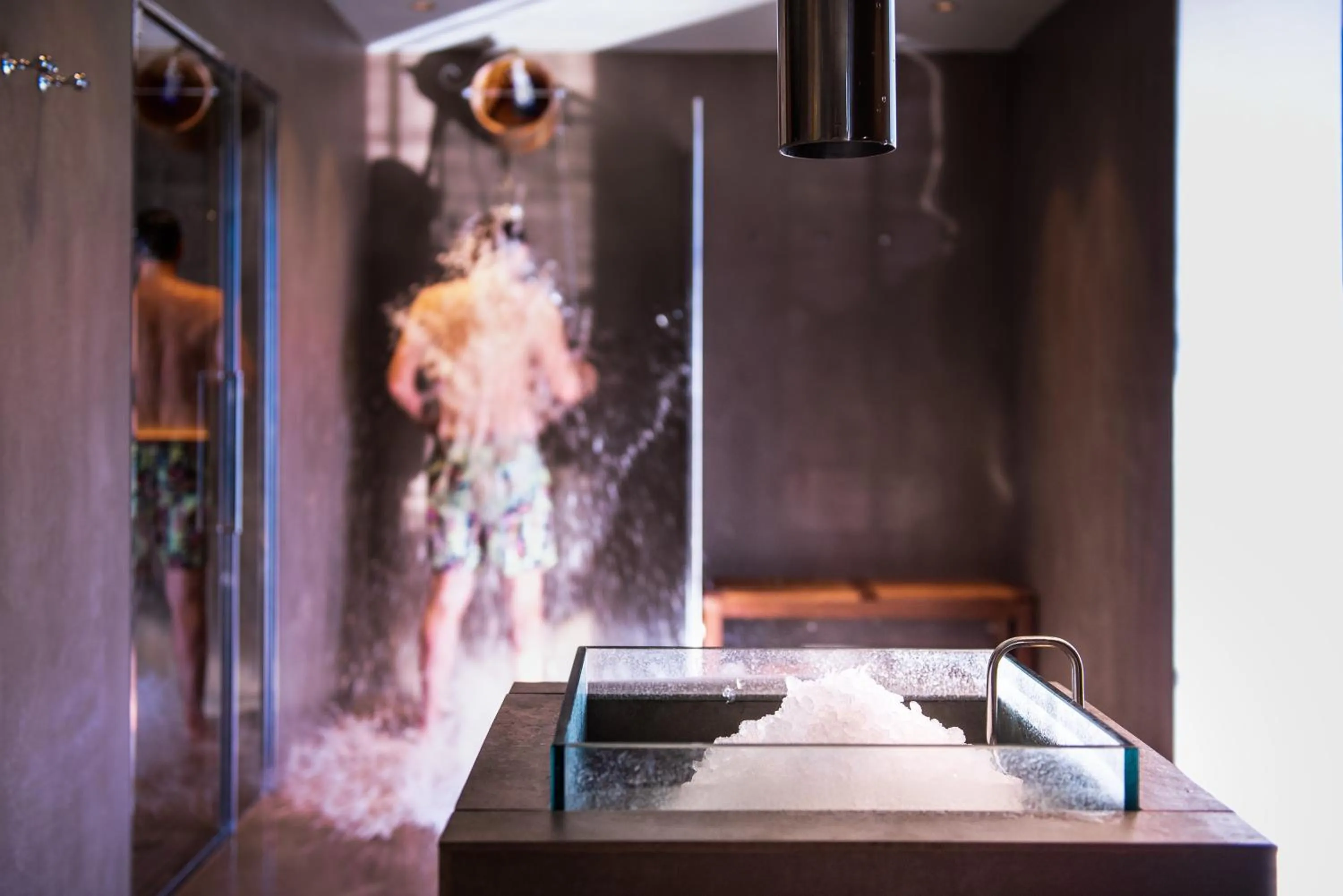 Spa and wellness centre/facilities in Gallia Palace Hotel - Relais & Châteaux