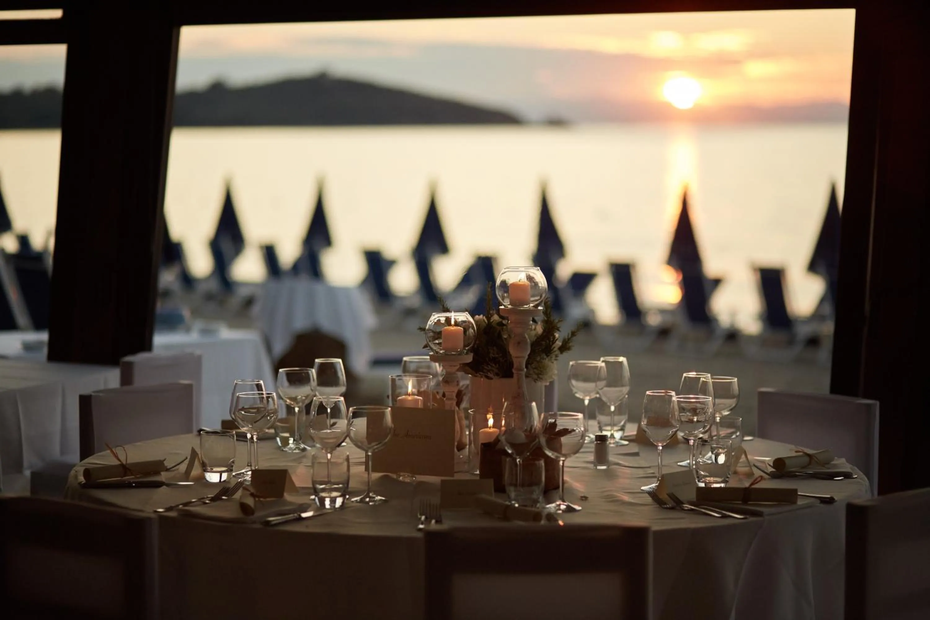 Restaurant/places to eat in Gallia Palace Hotel - Relais & Châteaux