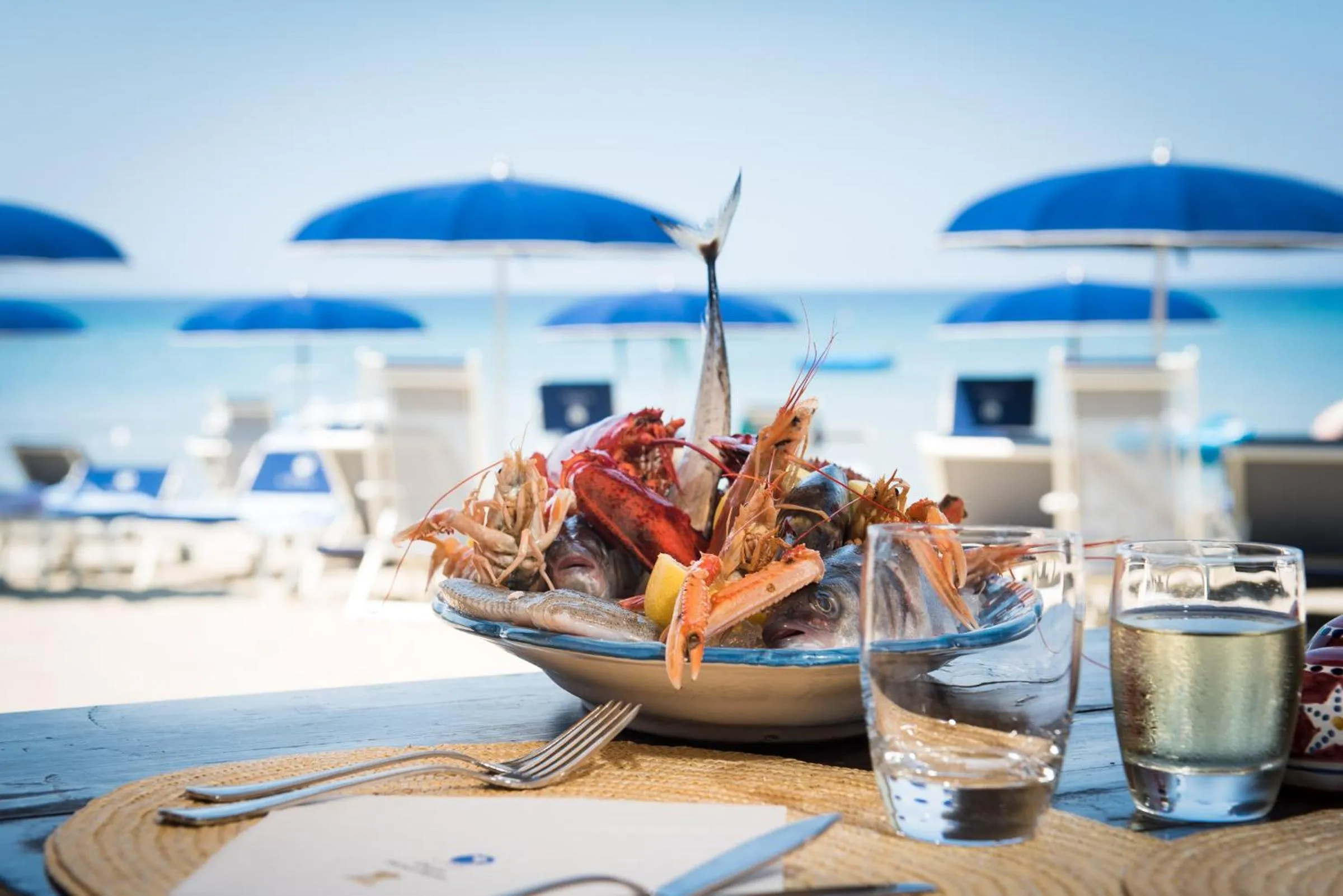 Food close-up in Gallia Palace Hotel - Relais & Châteaux