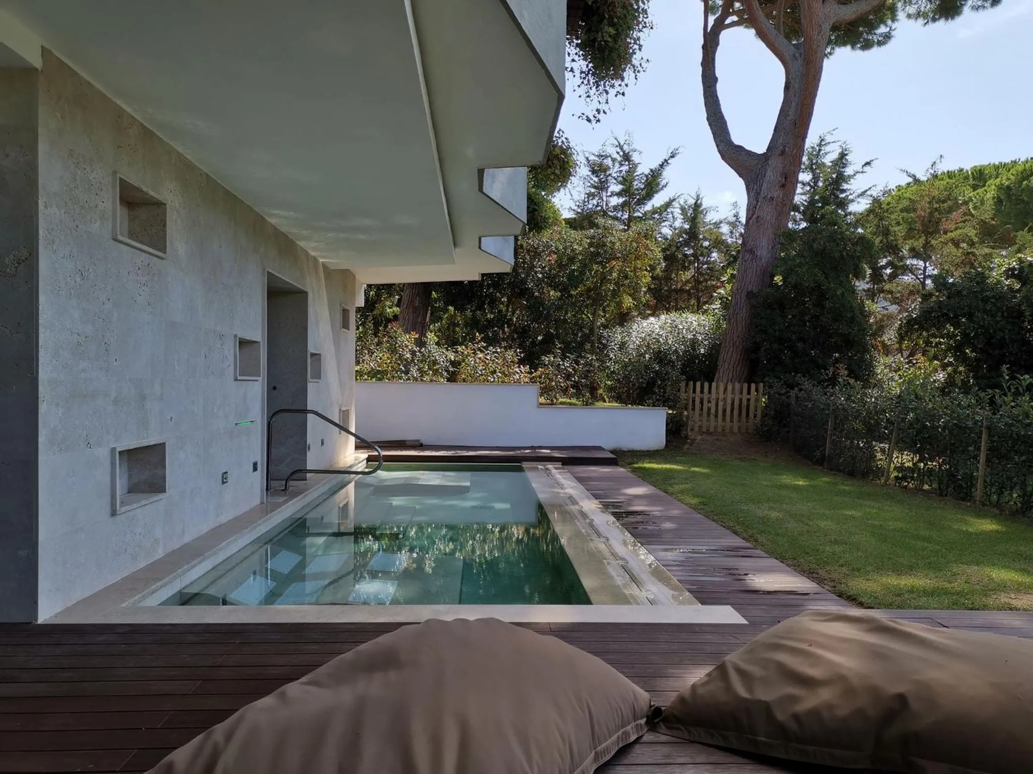 Spa and wellness centre/facilities in Gallia Palace Hotel - Relais & Châteaux