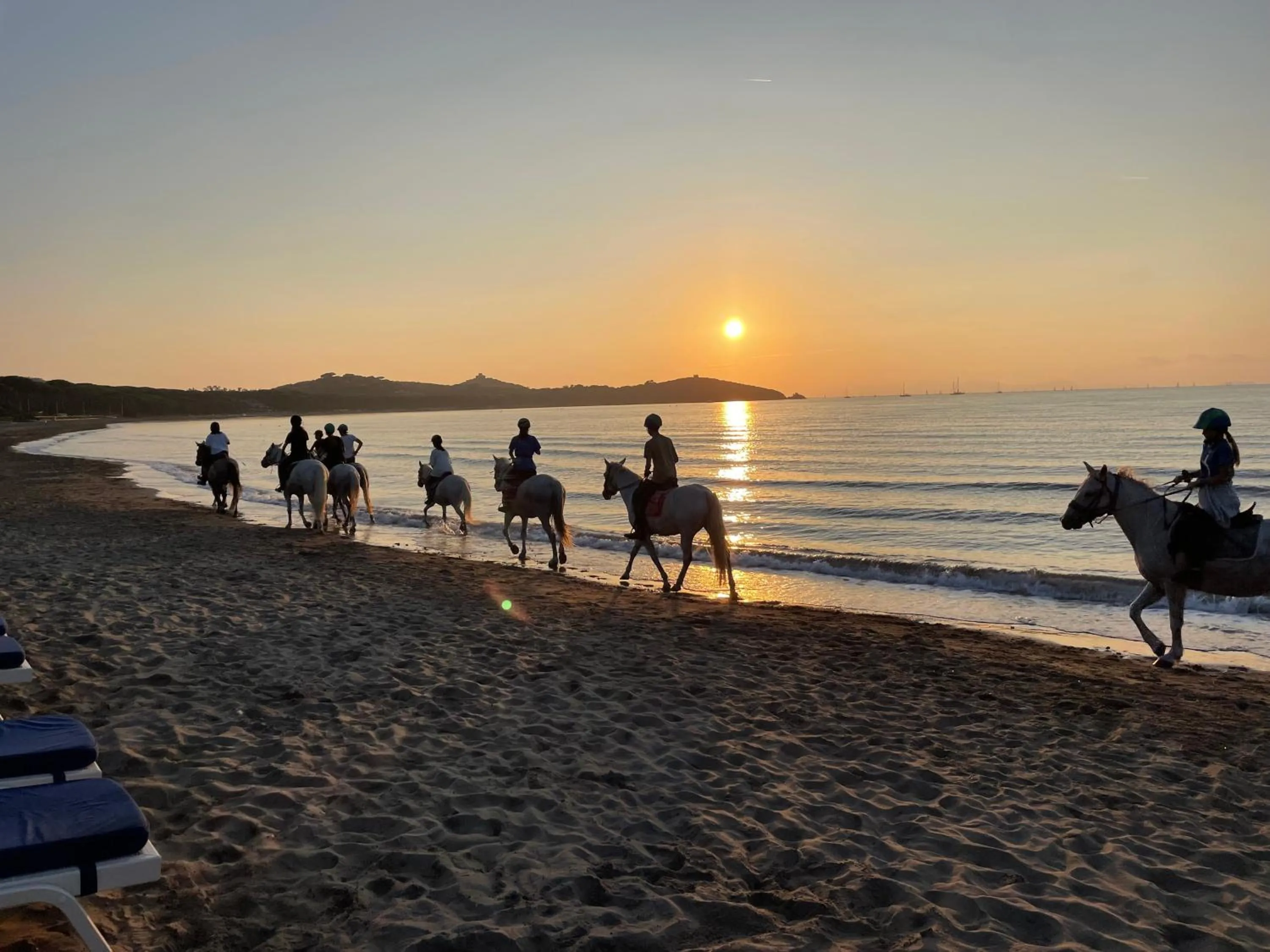 Horse-riding in Gallia Palace Hotel - Relais & Châteaux