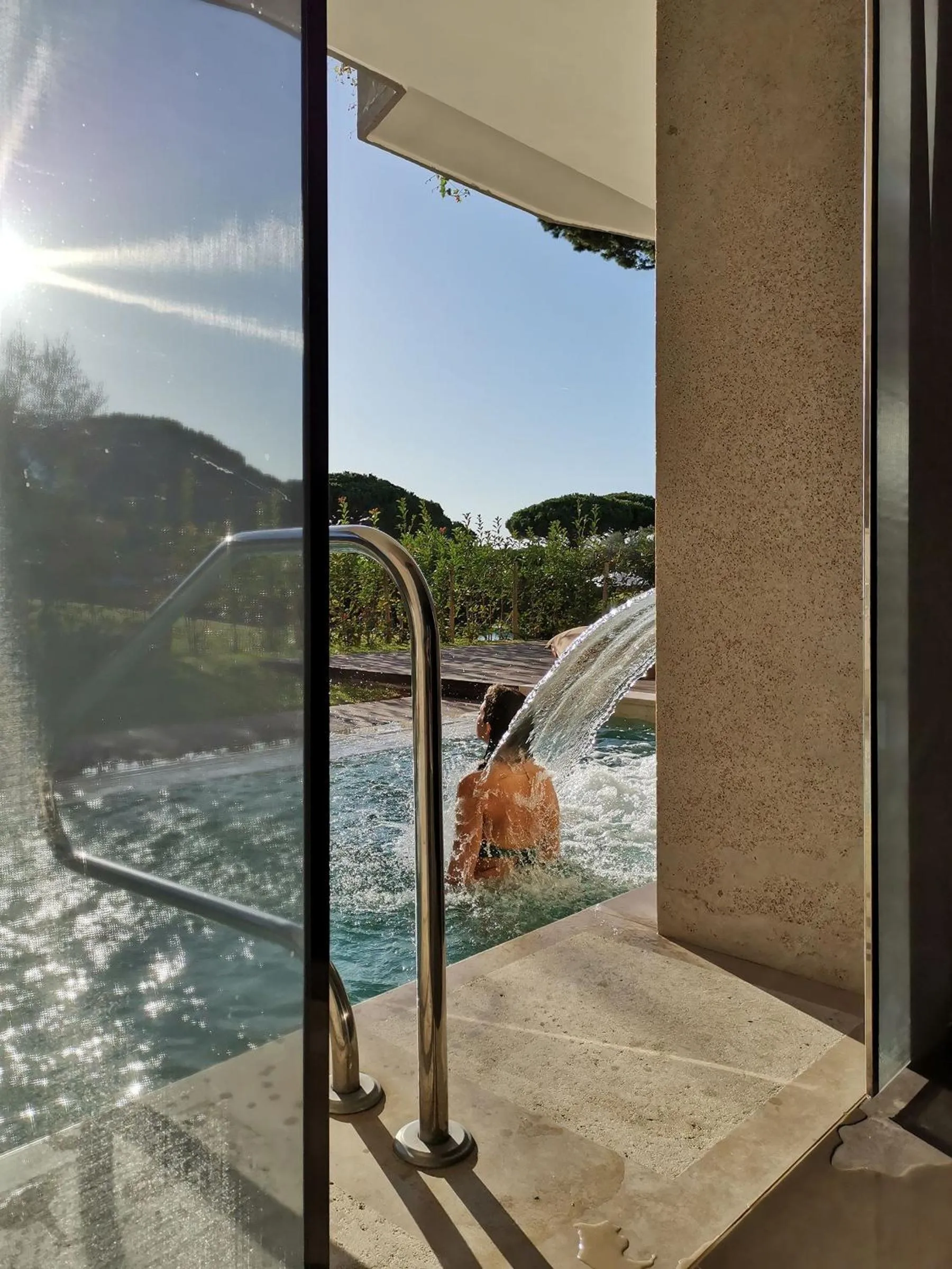 Spa and wellness centre/facilities in Gallia Palace Hotel - Relais & Châteaux