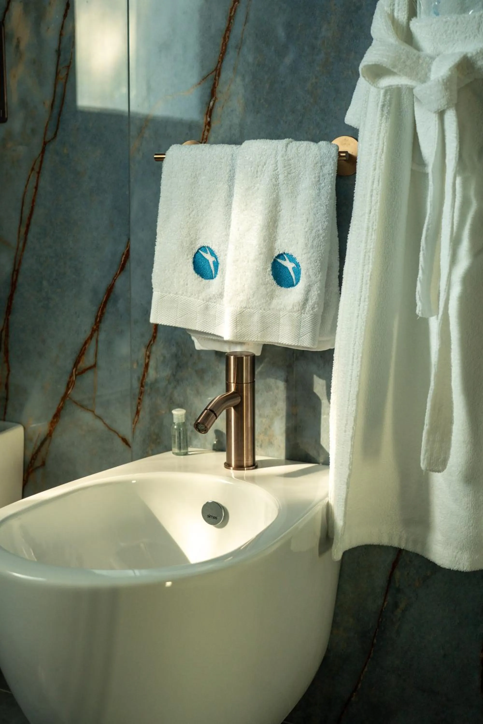 Bathroom in Gallia Palace Hotel - Relais & Châteaux
