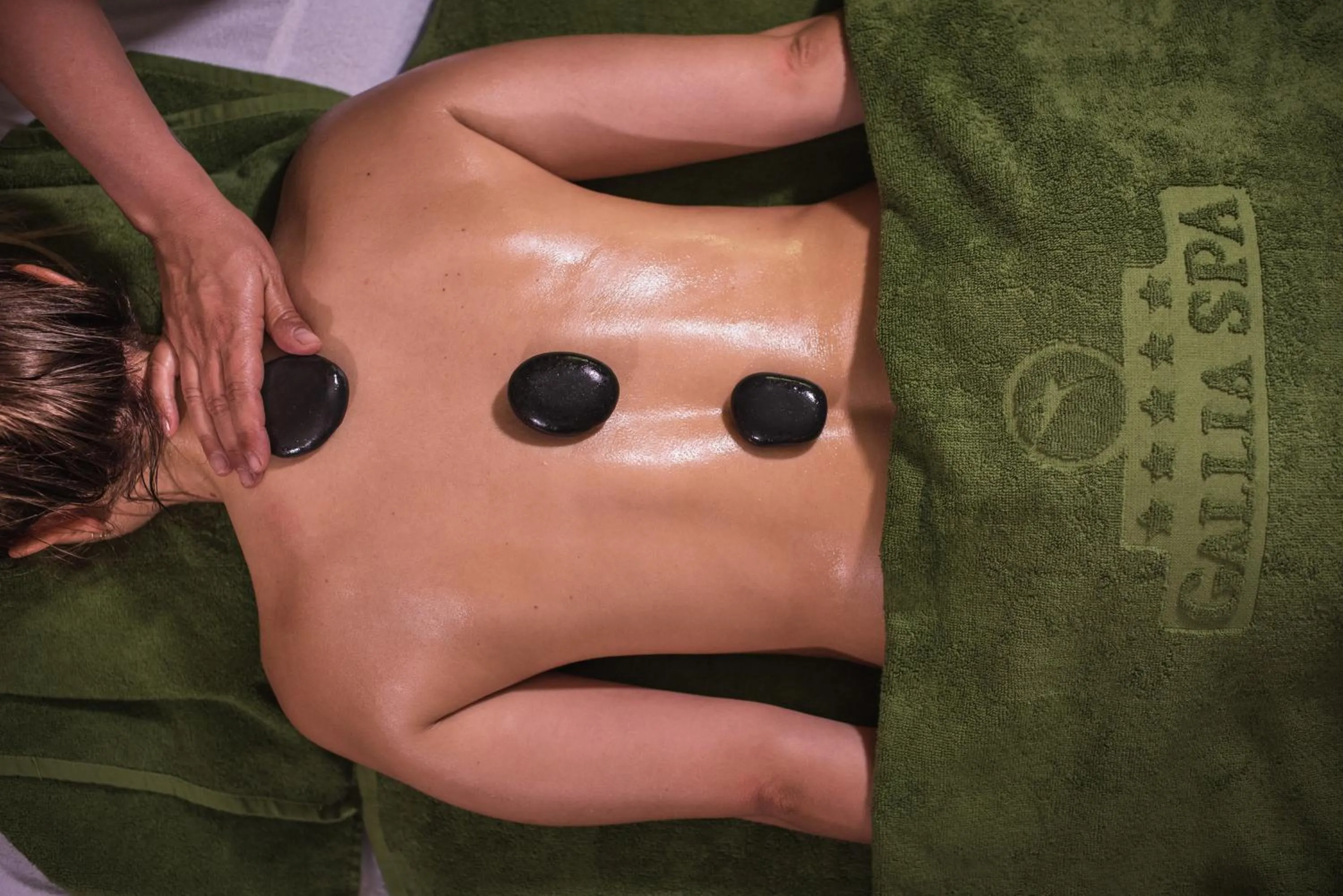 Spa and wellness centre/facilities in Gallia Palace Hotel - Relais & Châteaux