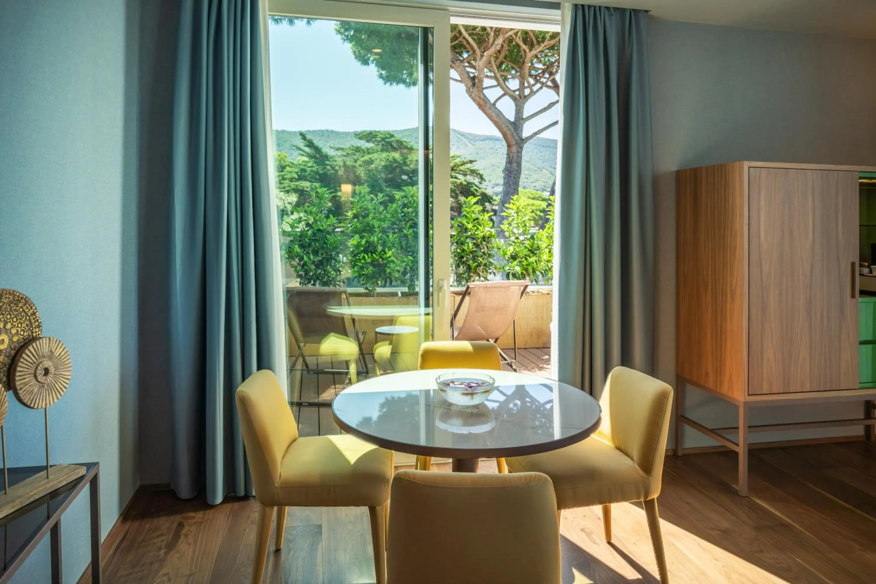 Balcony/Terrace in Gallia Palace Hotel - Relais & Châteaux