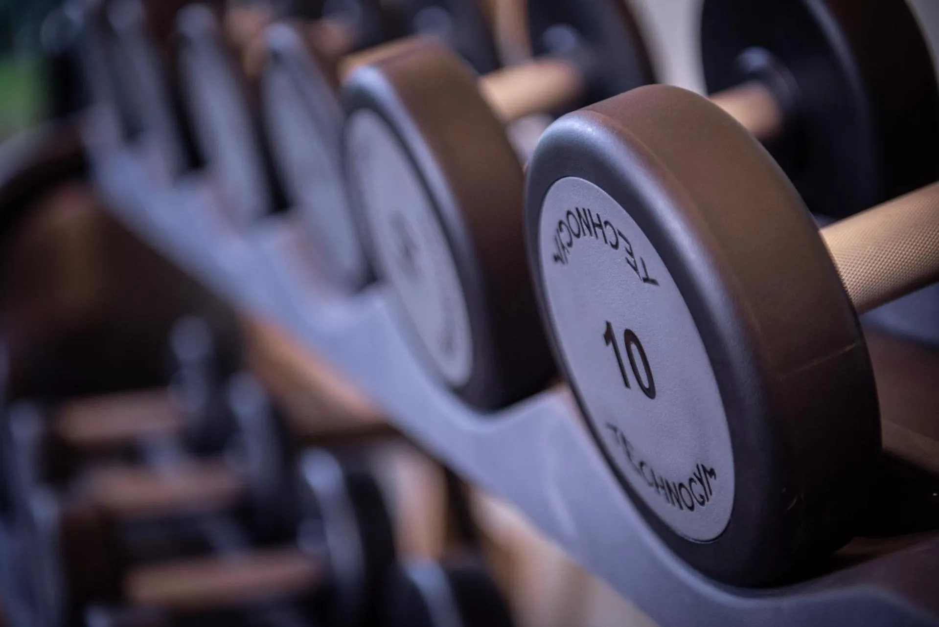 Fitness centre/facilities in Gallia Palace Hotel - Relais & Châteaux