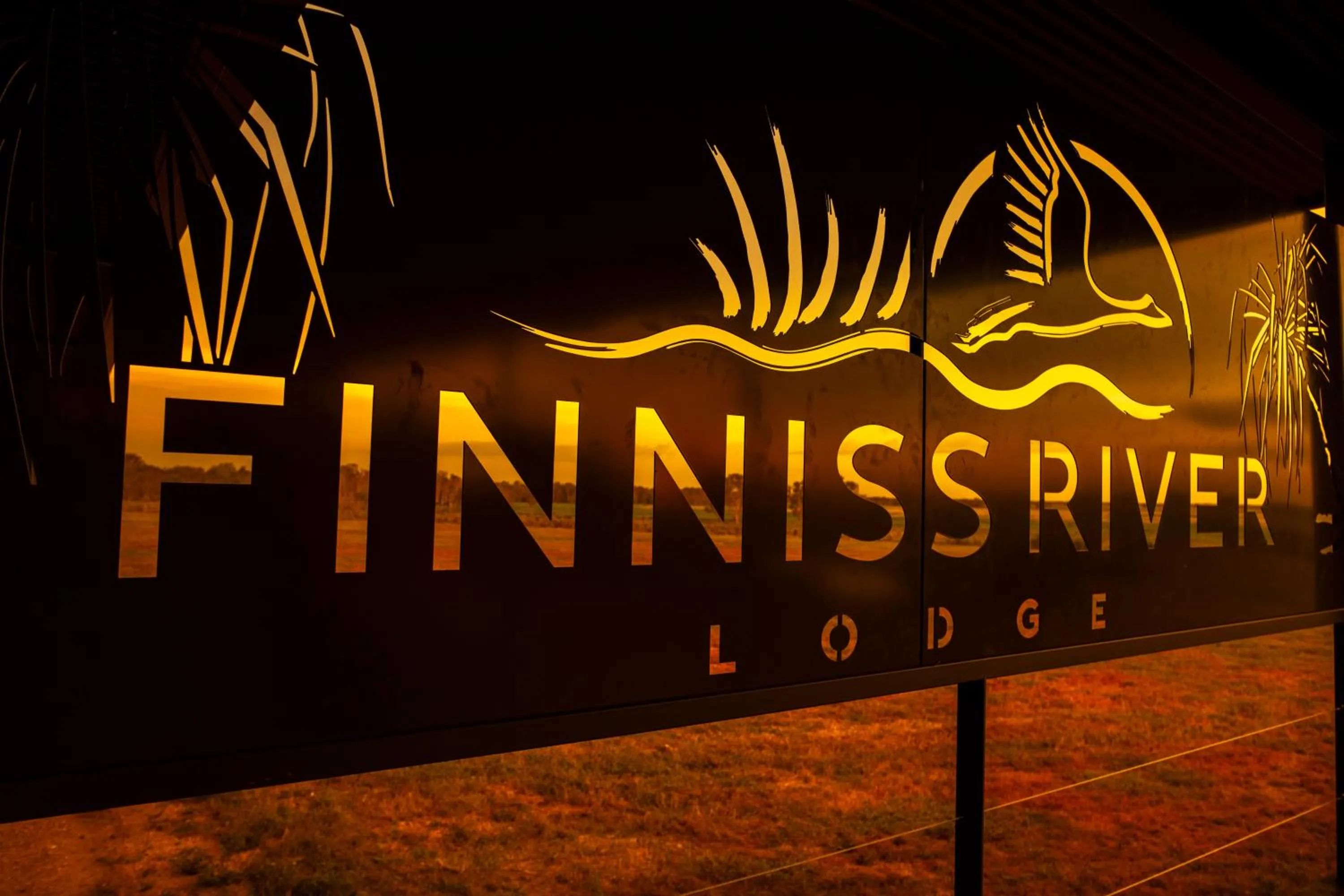 Property logo or sign in Finniss River Lodge