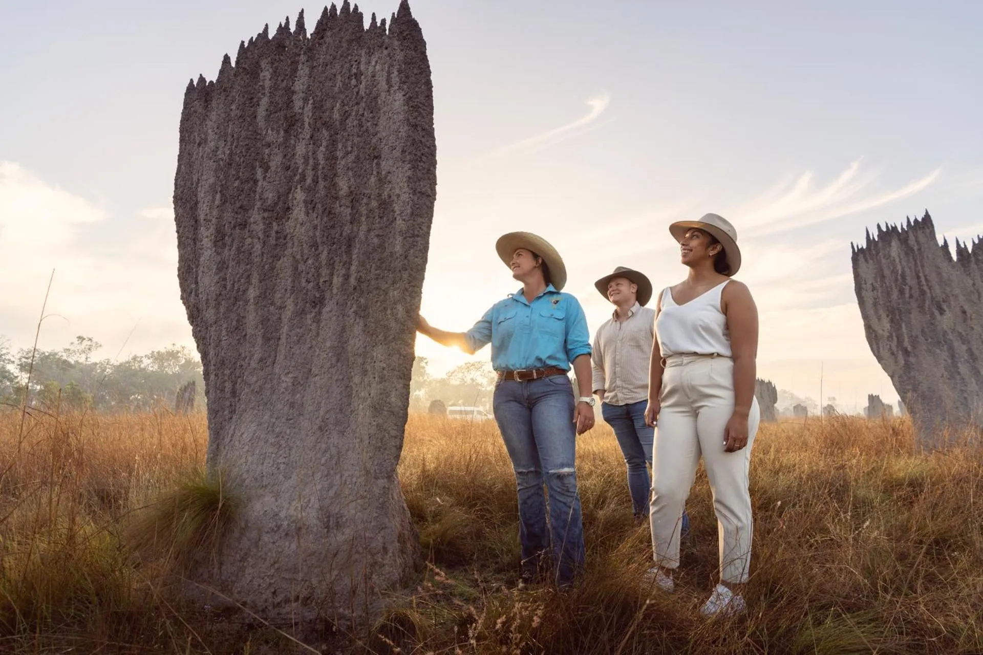 Natural landscape in Finniss River Lodge