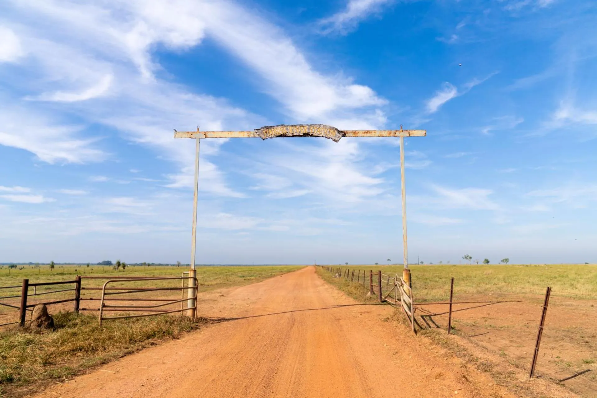 Property logo or sign in Finniss River Lodge