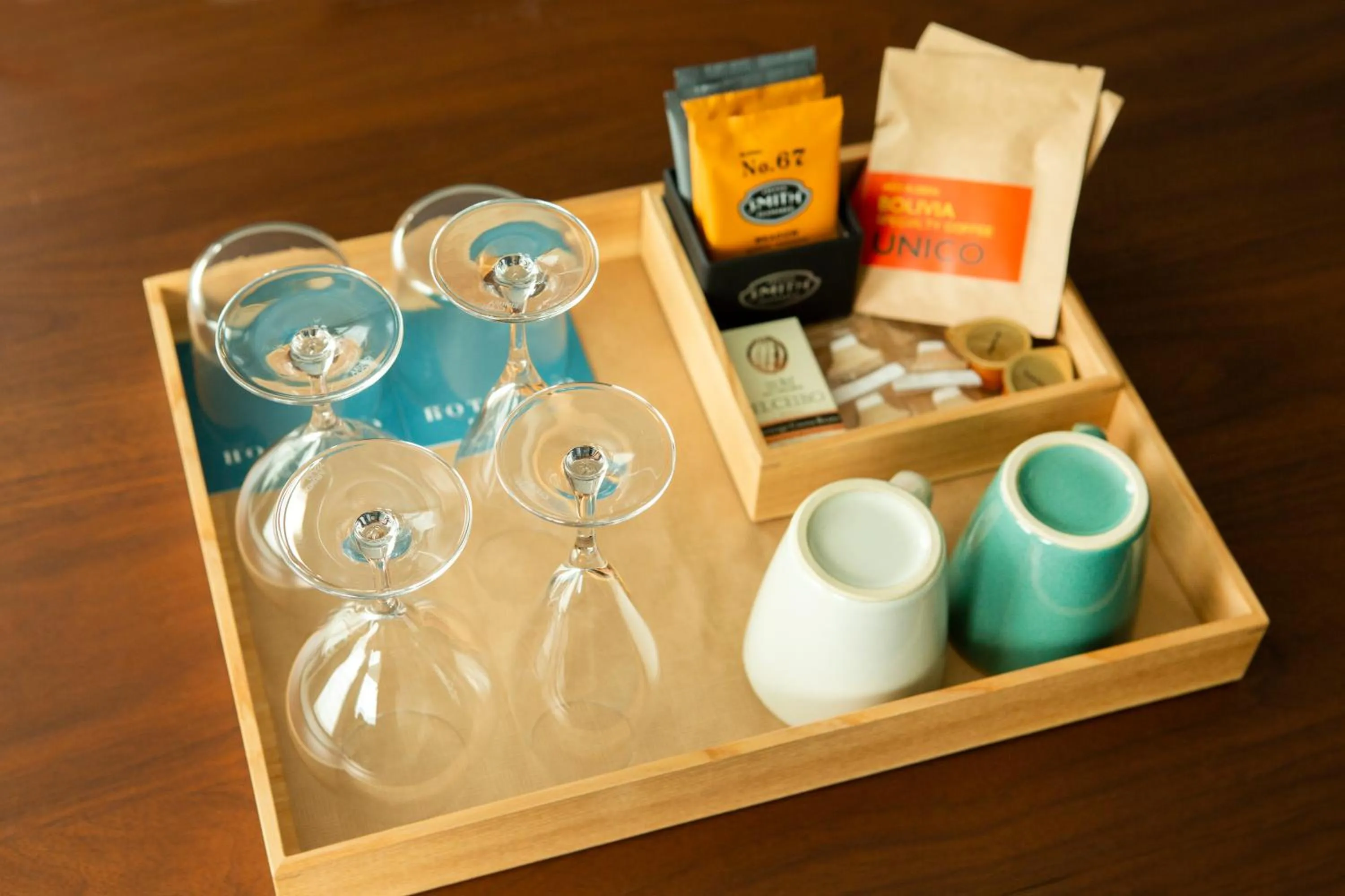 Coffee/tea facilities in HOTEL AO KAMAKURA