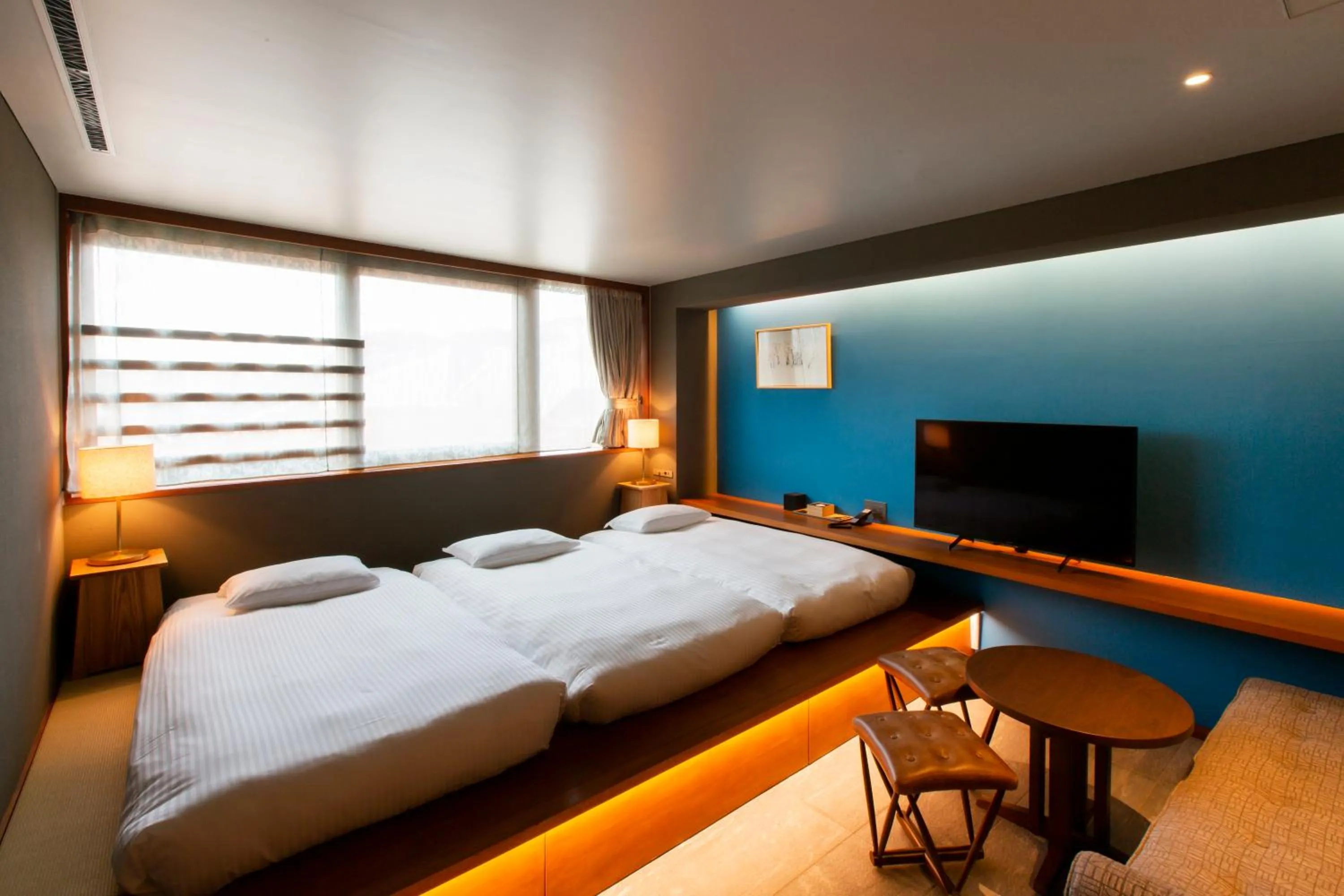 Bed in HOTEL AO KAMAKURA